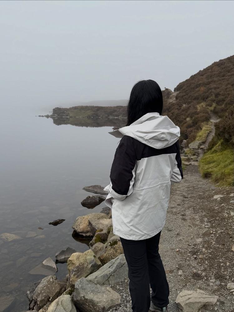 Women's Softshell Heated Jacket Adjustable Hem for Snow Hiking