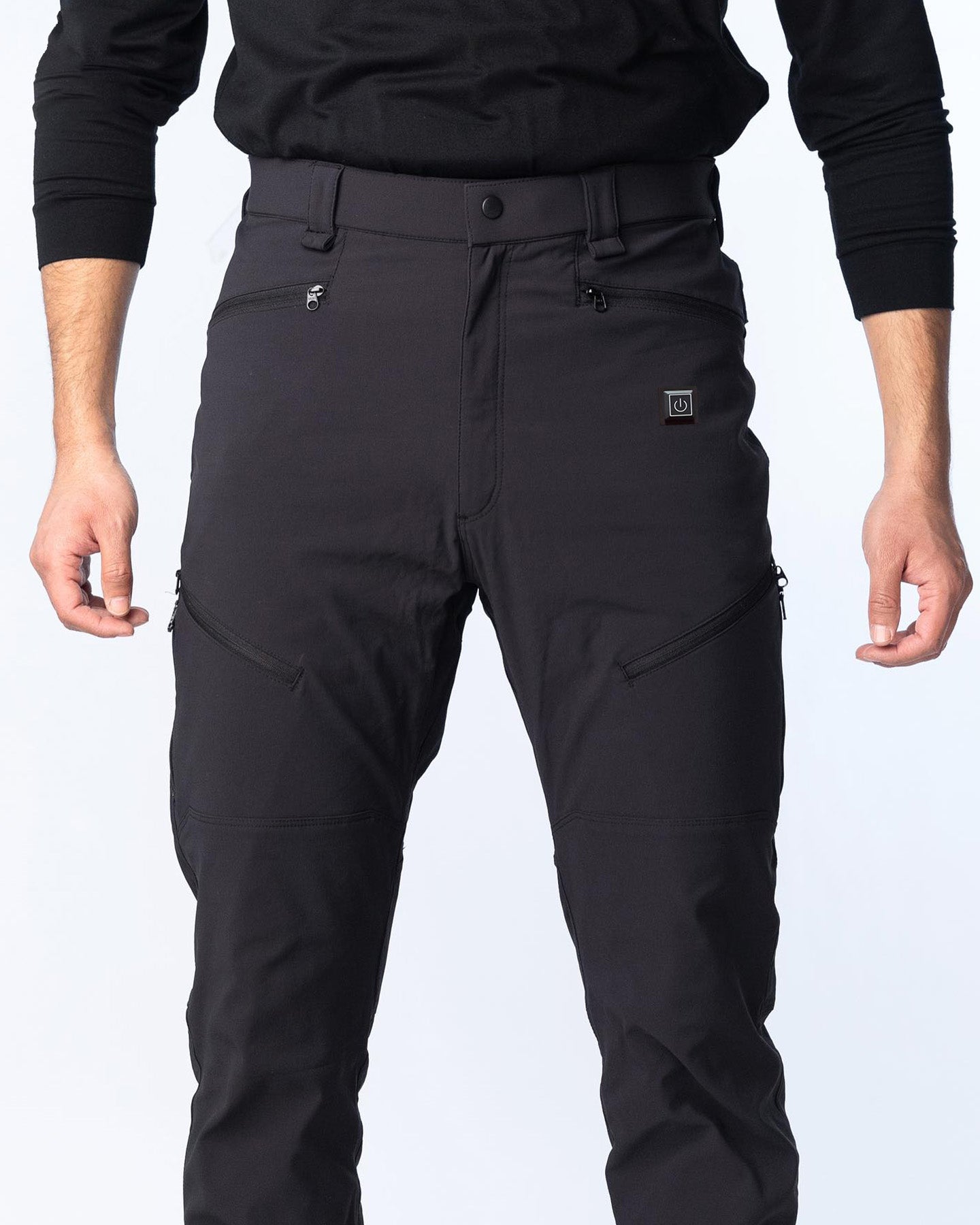 Machine-Washable Men's Heated Pants – Simple Care After Hiking & Outdoor Use