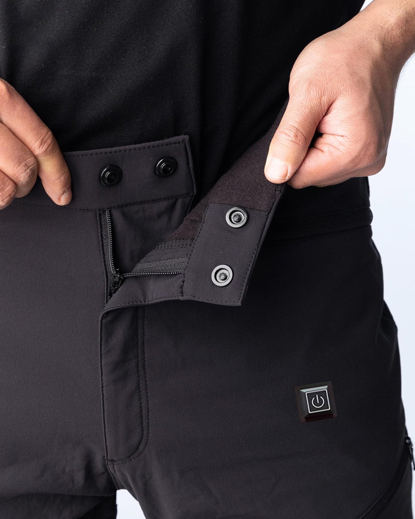 Machine-Washable Men's Heated Pants – Simple Care After Hiking & Outdoor Use