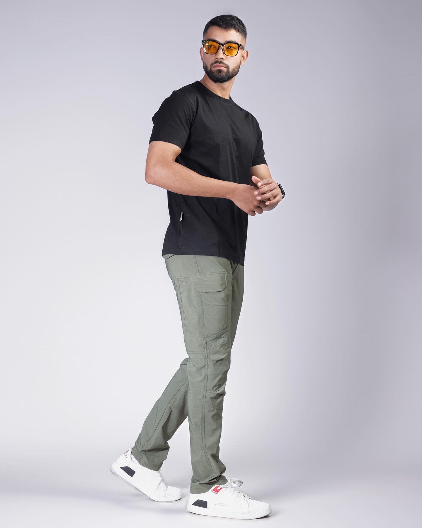 Men's Waterproof Heated Outdoor Pants – 3 Heat Levels + Reinforced Knees for Hiking