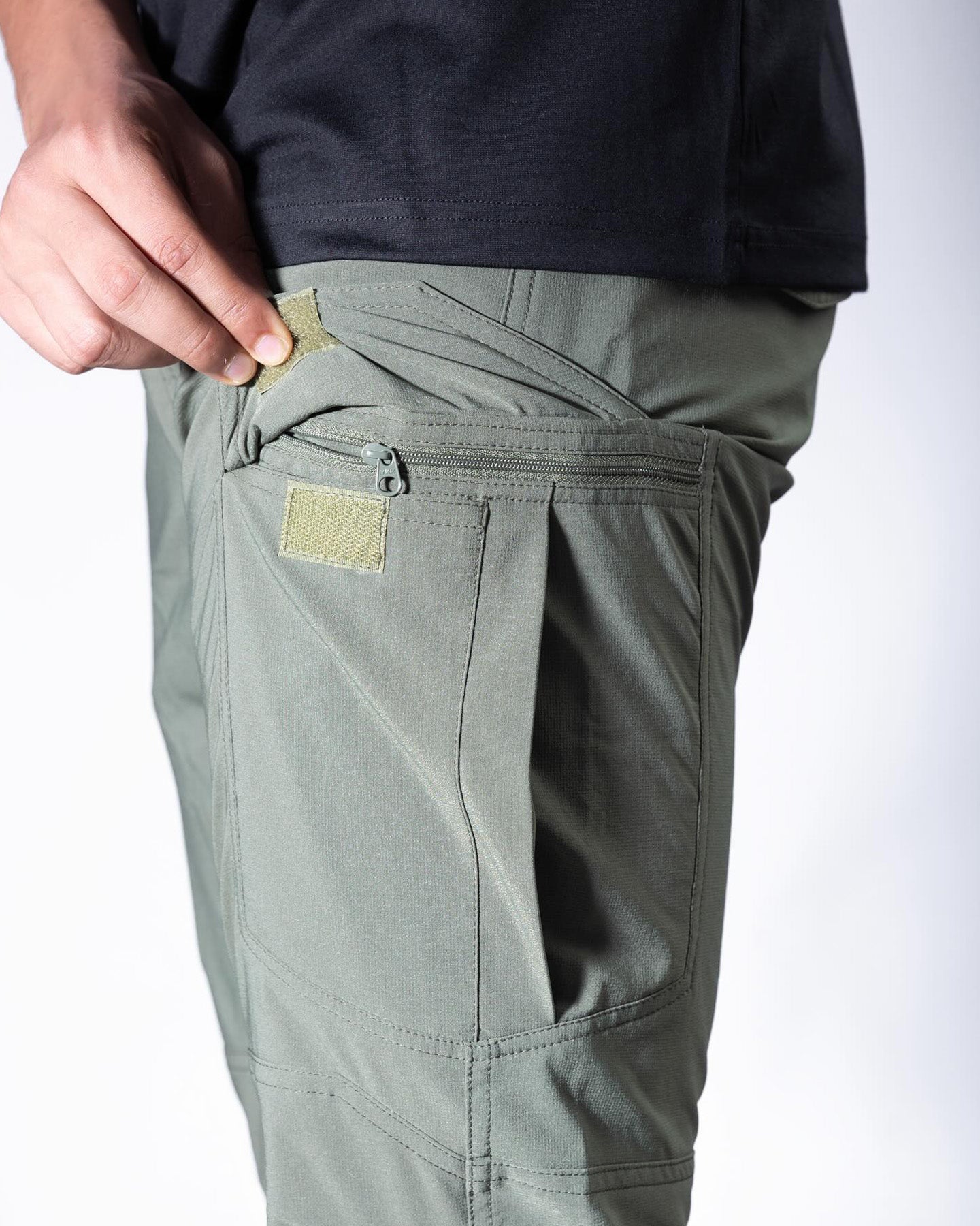 Men's Waterproof Heated Outdoor Pants – 3 Heat Levels + Reinforced Knees for Hiking