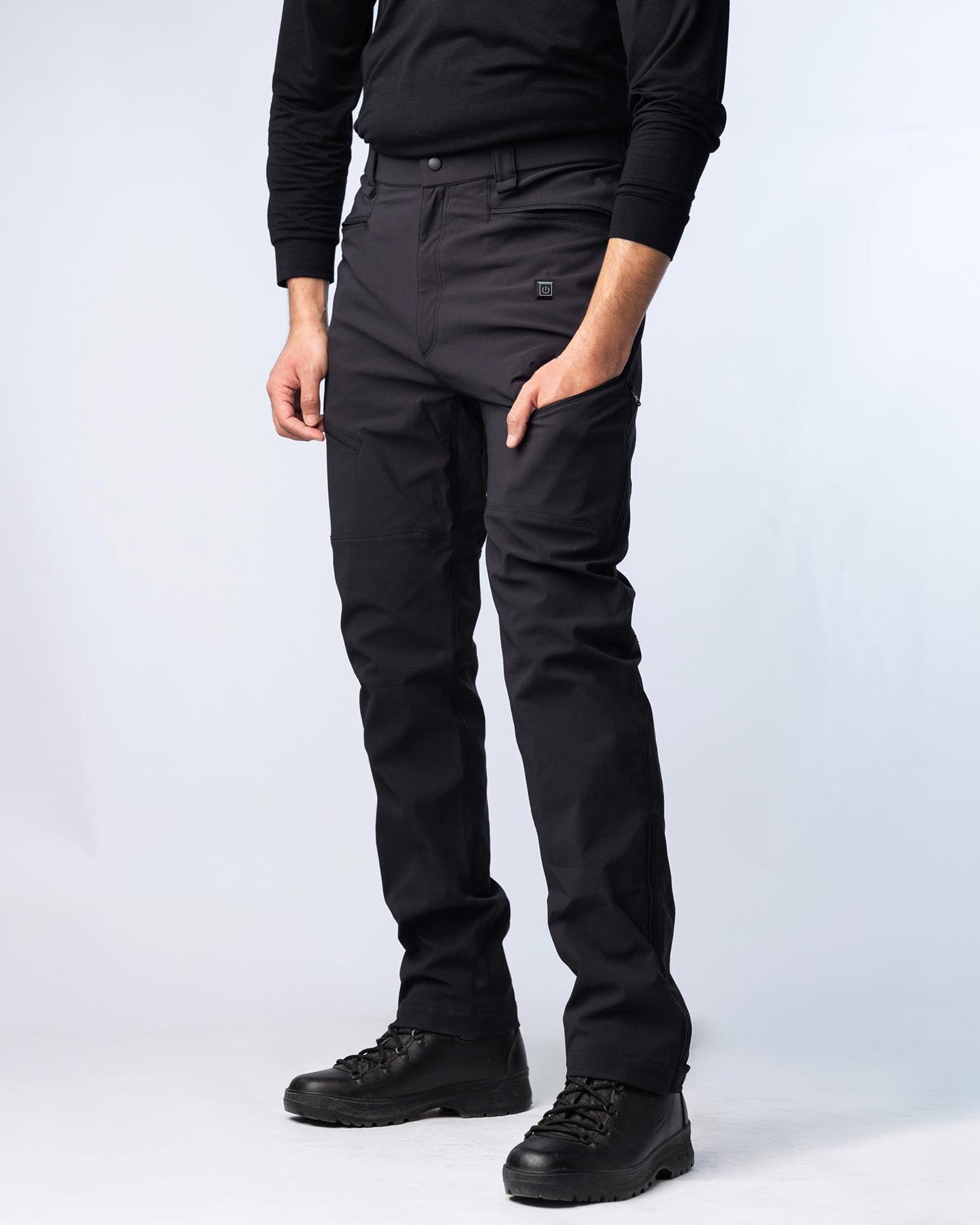 Machine-Washable Men's Heated Pants – Simple Care After Hiking & Outdoor Use