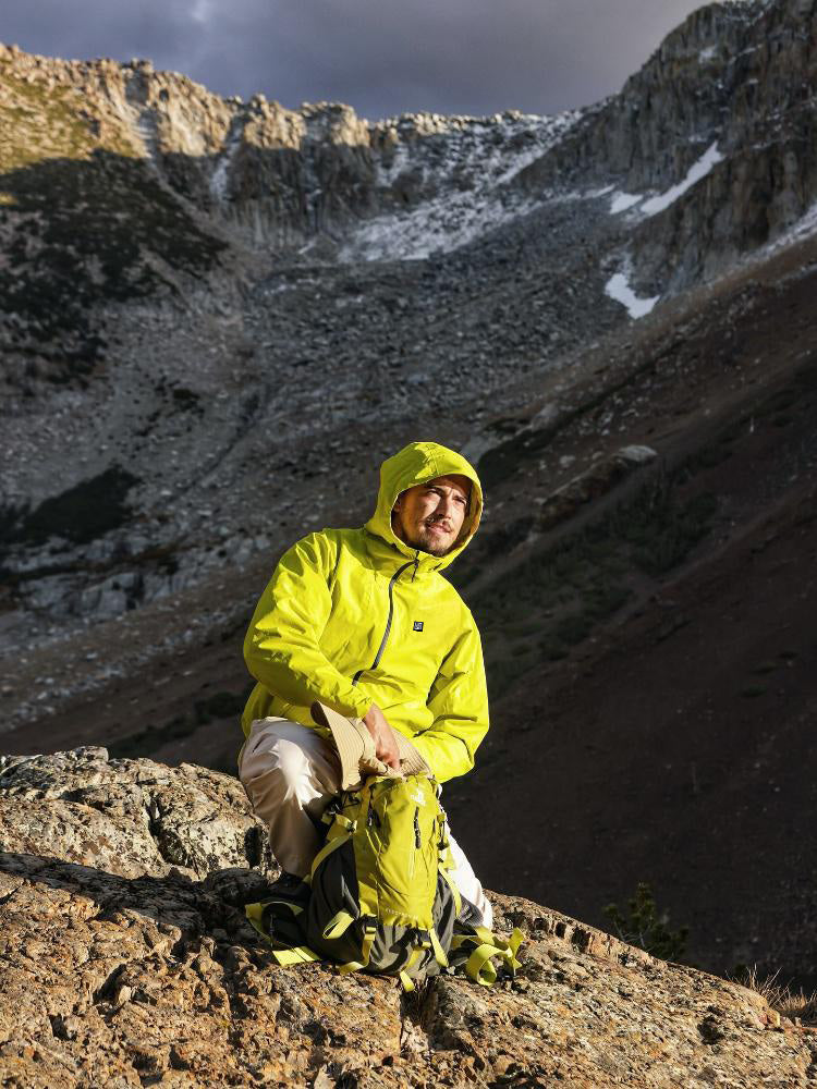 Men's Winter Heated Jacket Machine-Washable for Easy Care