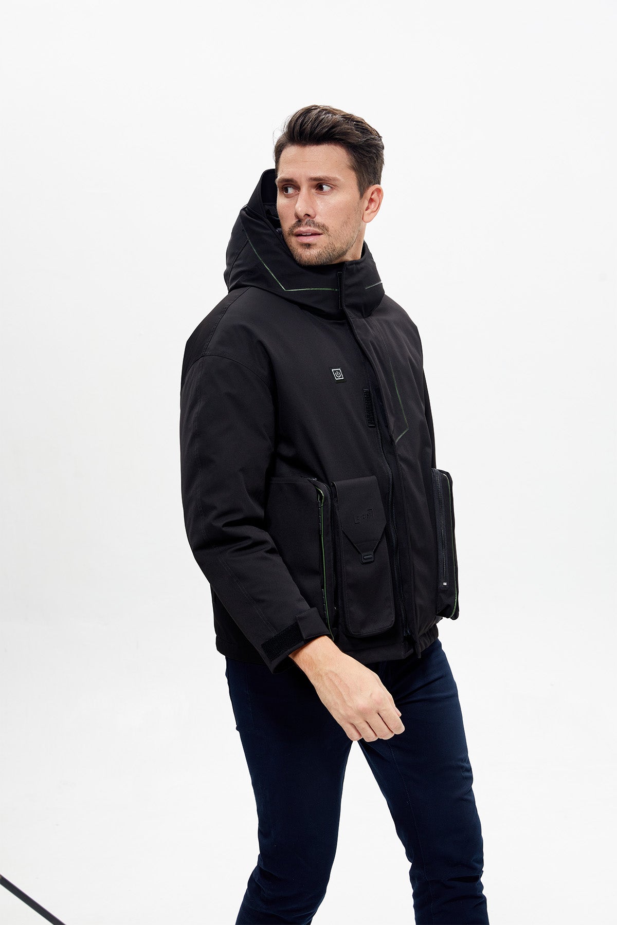 Men's Softshell Heated Jacket High Quality And Windproof