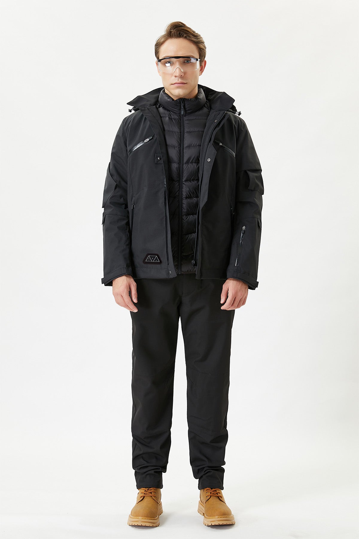 Men's Lightweight Rechargeable  Sports Heated Jacket Ideal For Outdoor