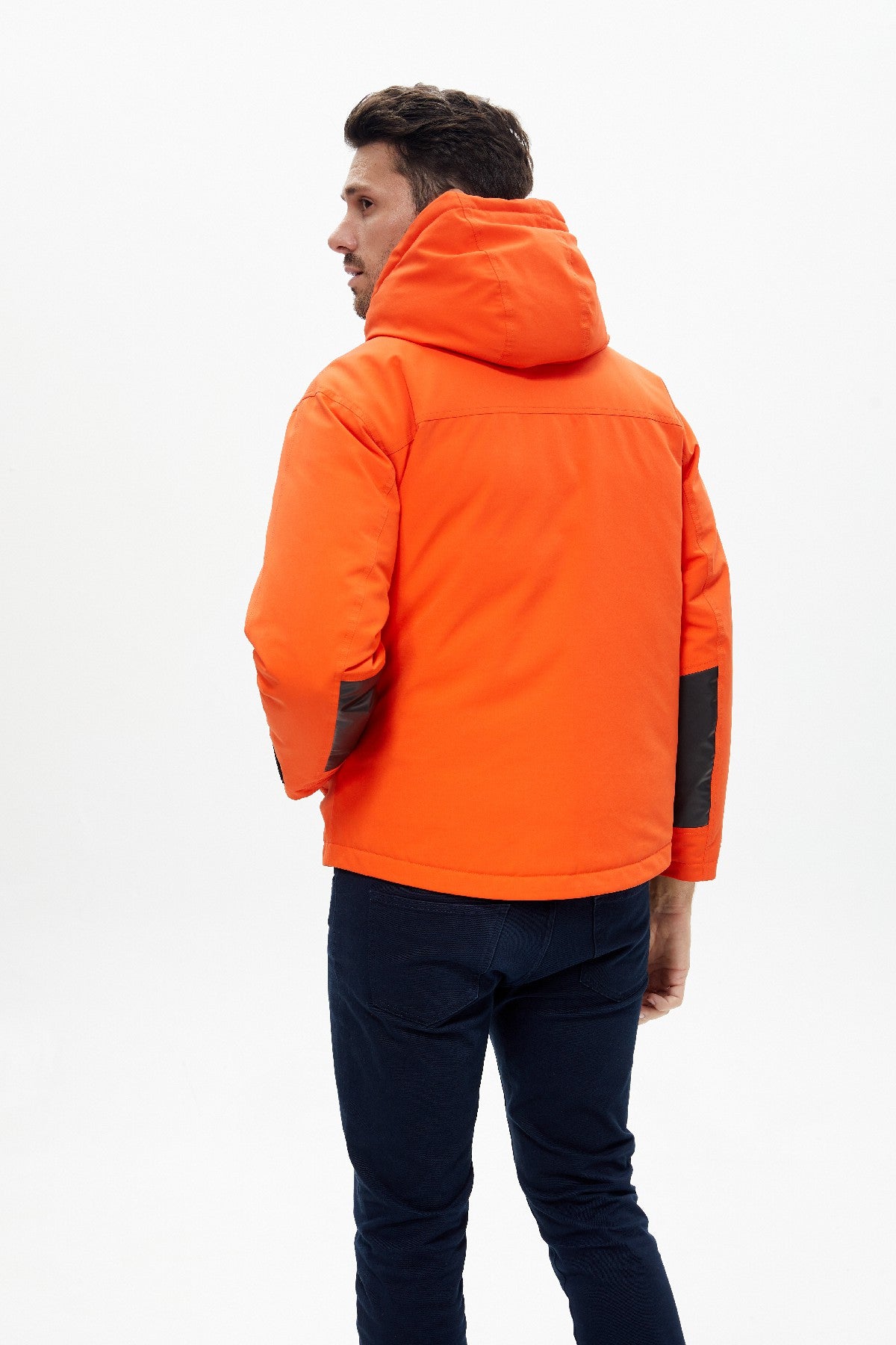 Men's High Quality Windproof Softshell Heated Jacket