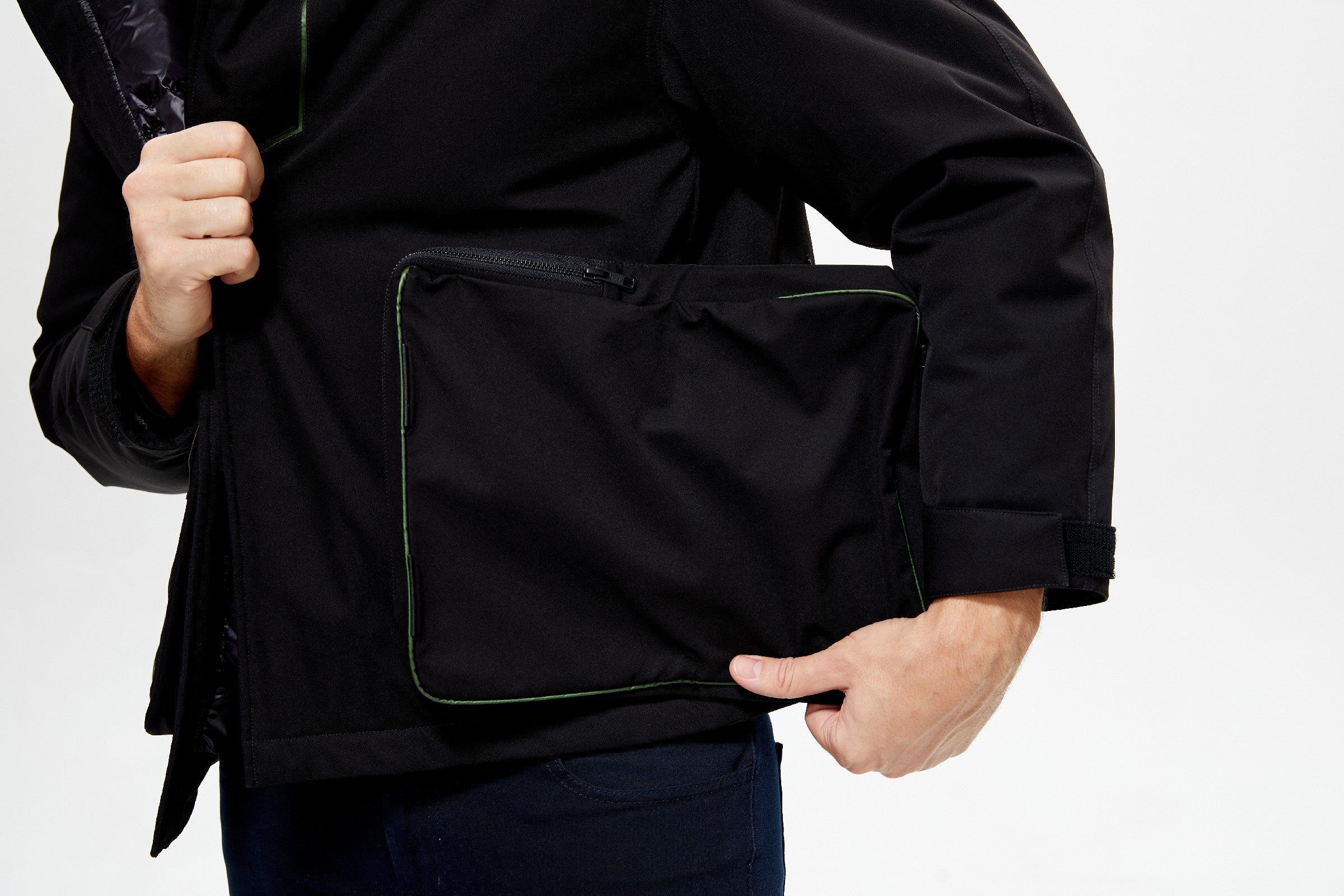 Men's Softshell Heated Jacket High Quality And Windproof