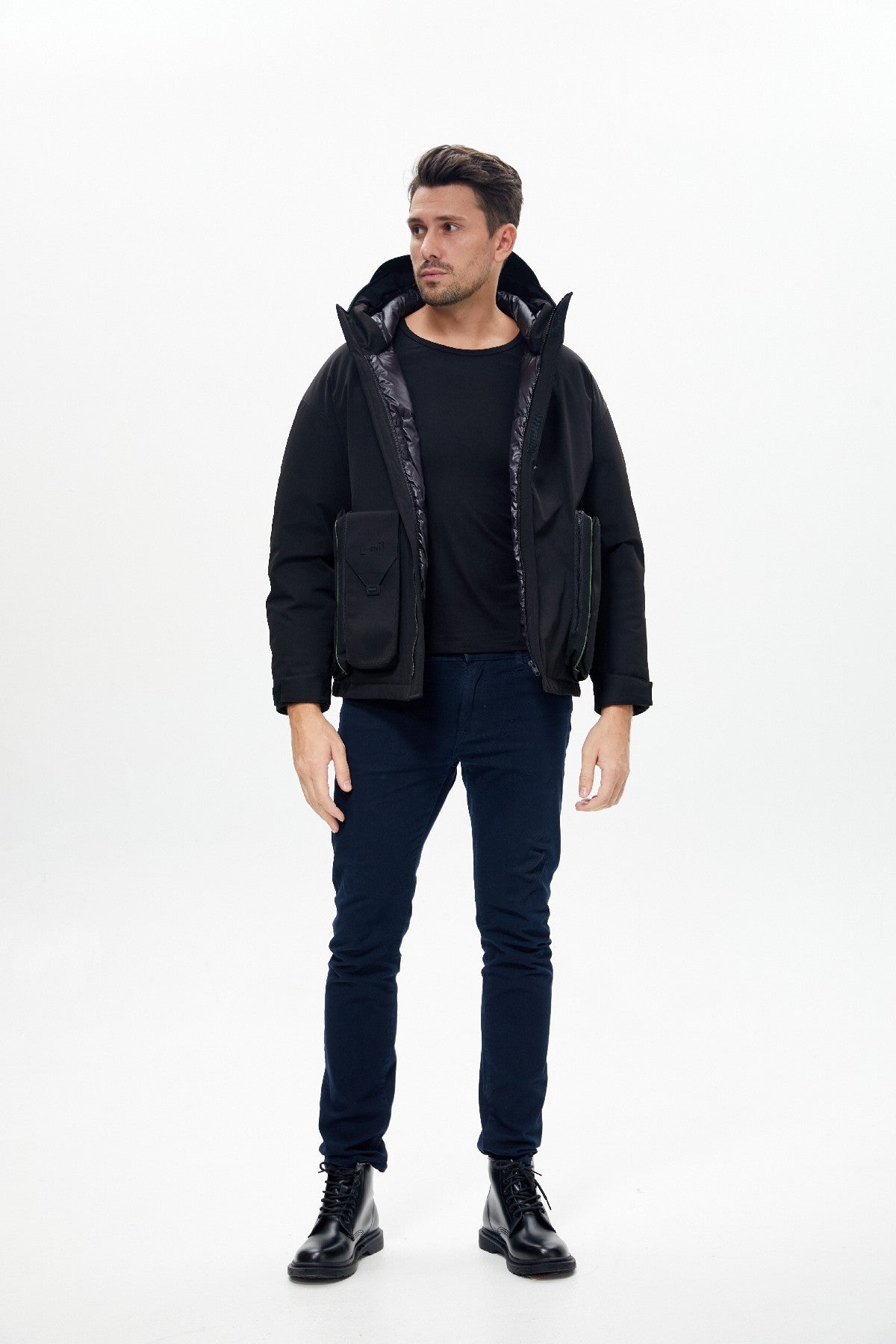 Men's Softshell Heated Jacket High Quality And Windproof