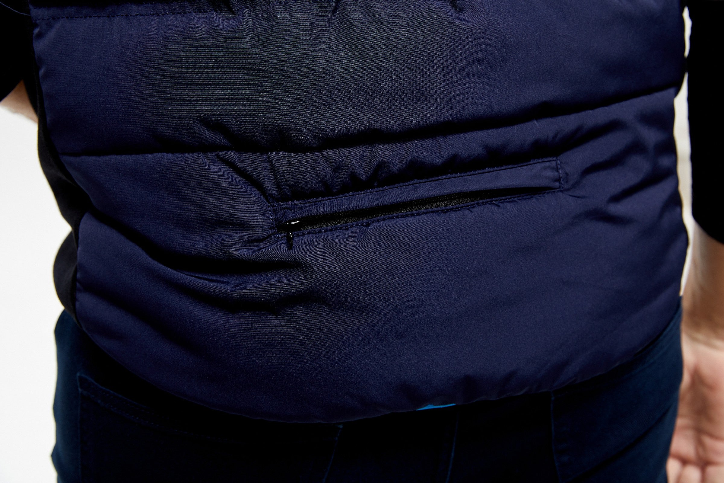 Windproof Design High Quality  Puffer Heated Vest