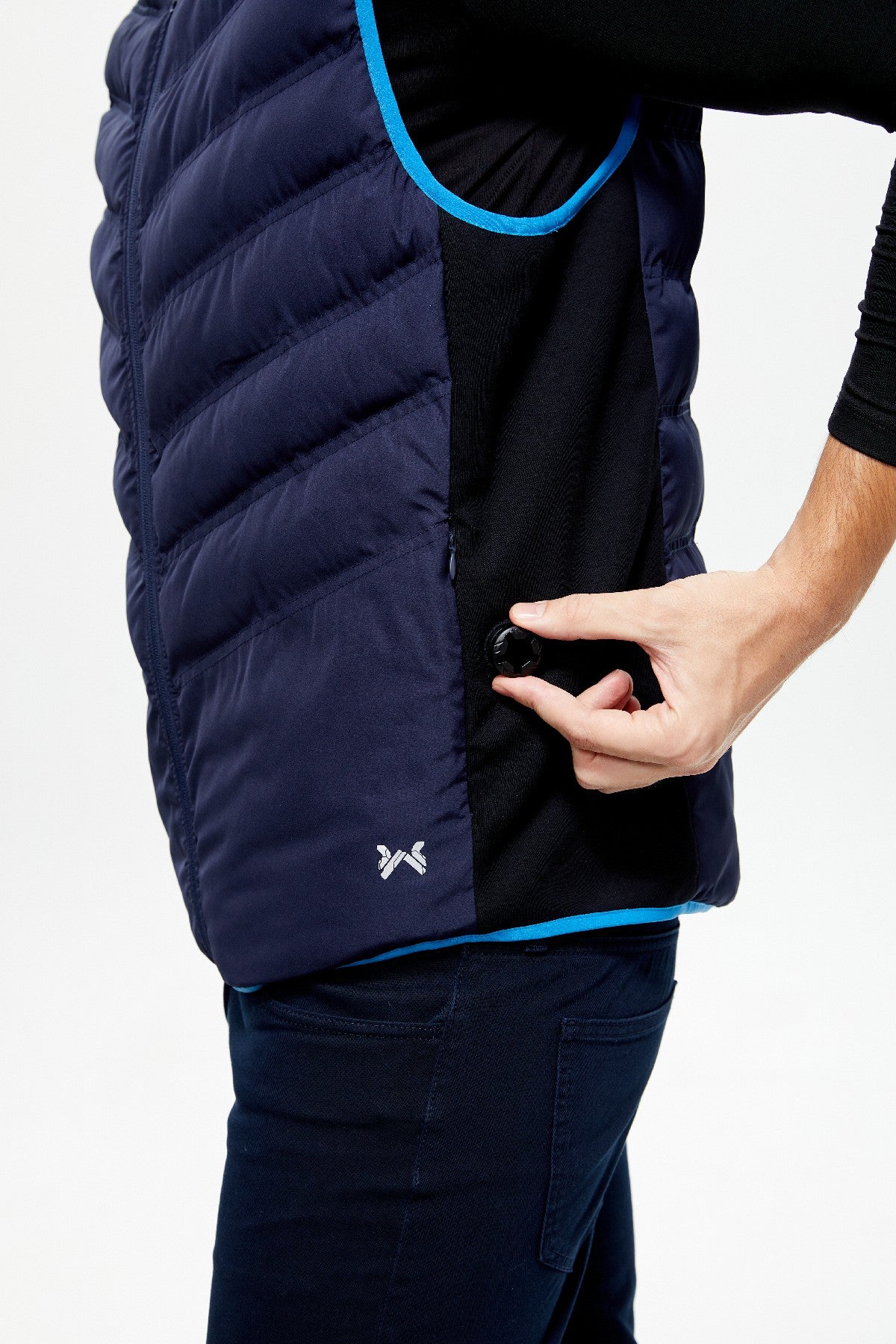 Windproof Design High Quality  Puffer Heated Vest