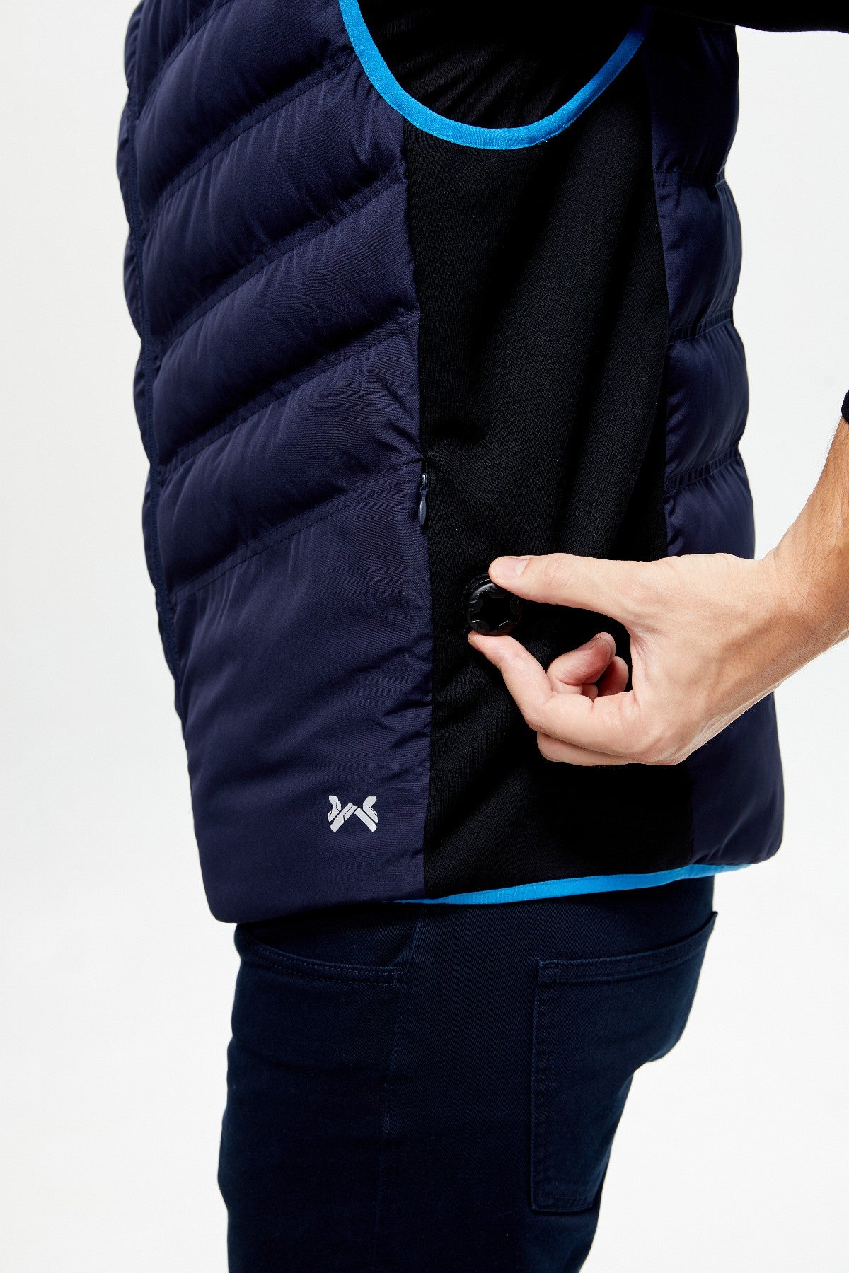 Windproof Design High Quality  Puffer Heated Vest