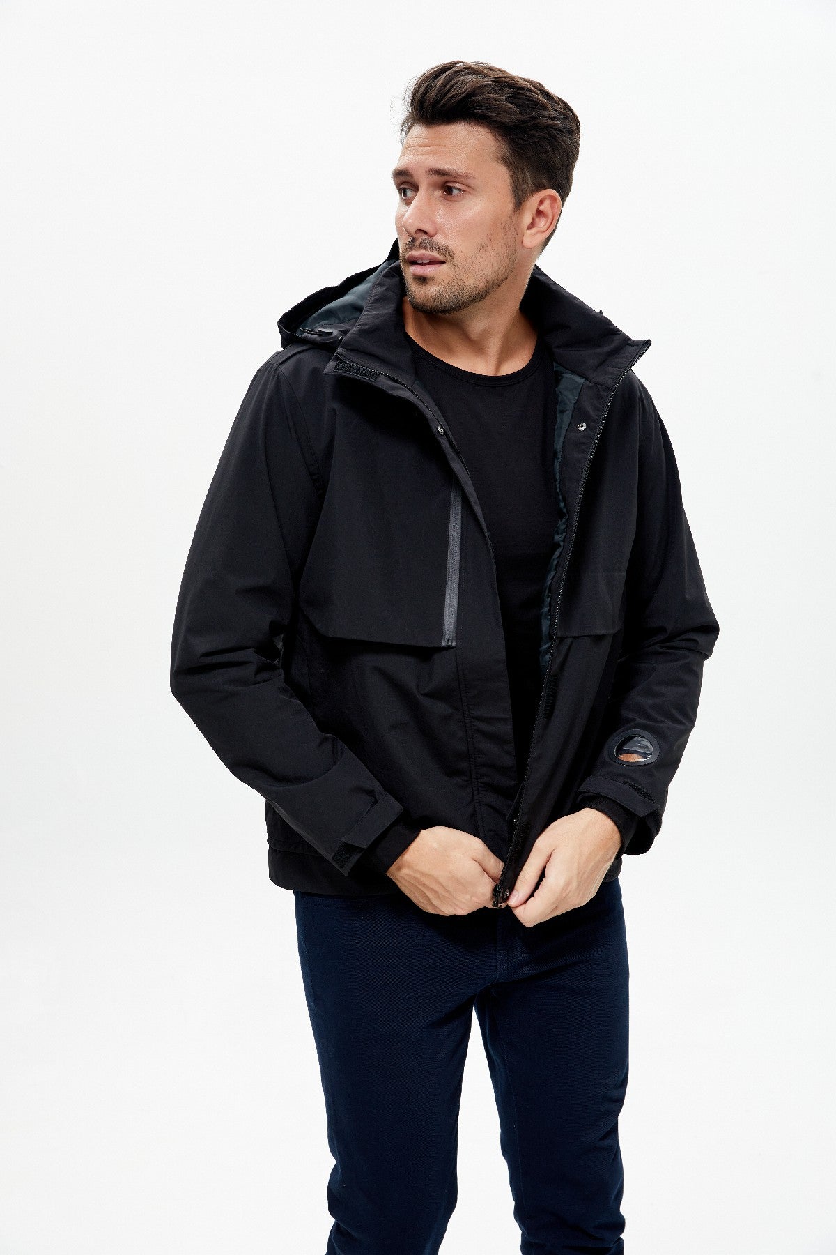 Men's Outdoor Heated Jacket Safety And Removable For Ski