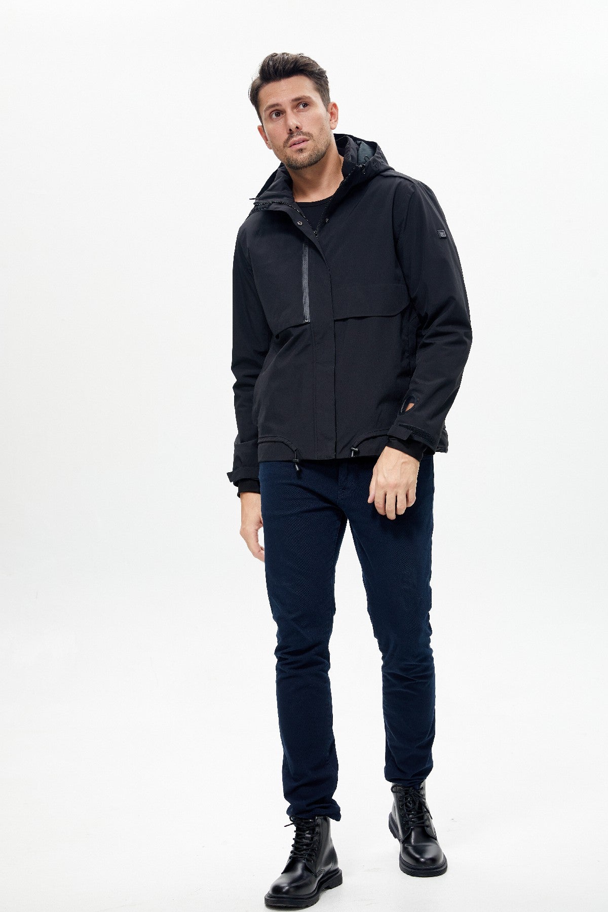 Men's Outdoor Heated Jacket Safety And Removable For Ski