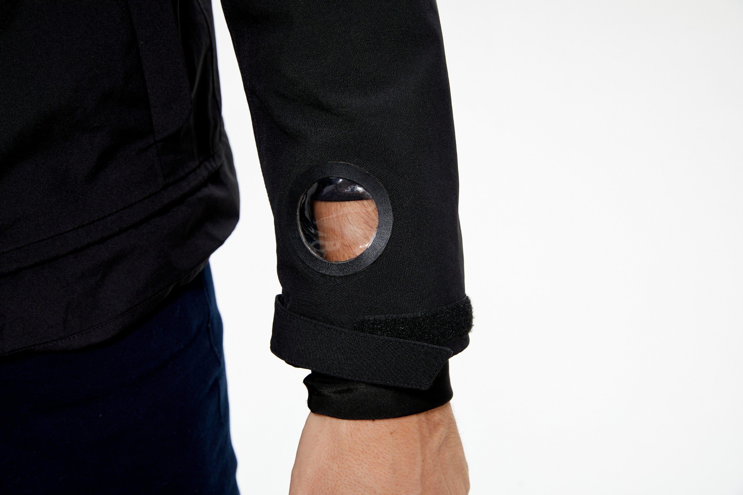 Men's Outdoor Heated Jacket Safety And Removable For Ski