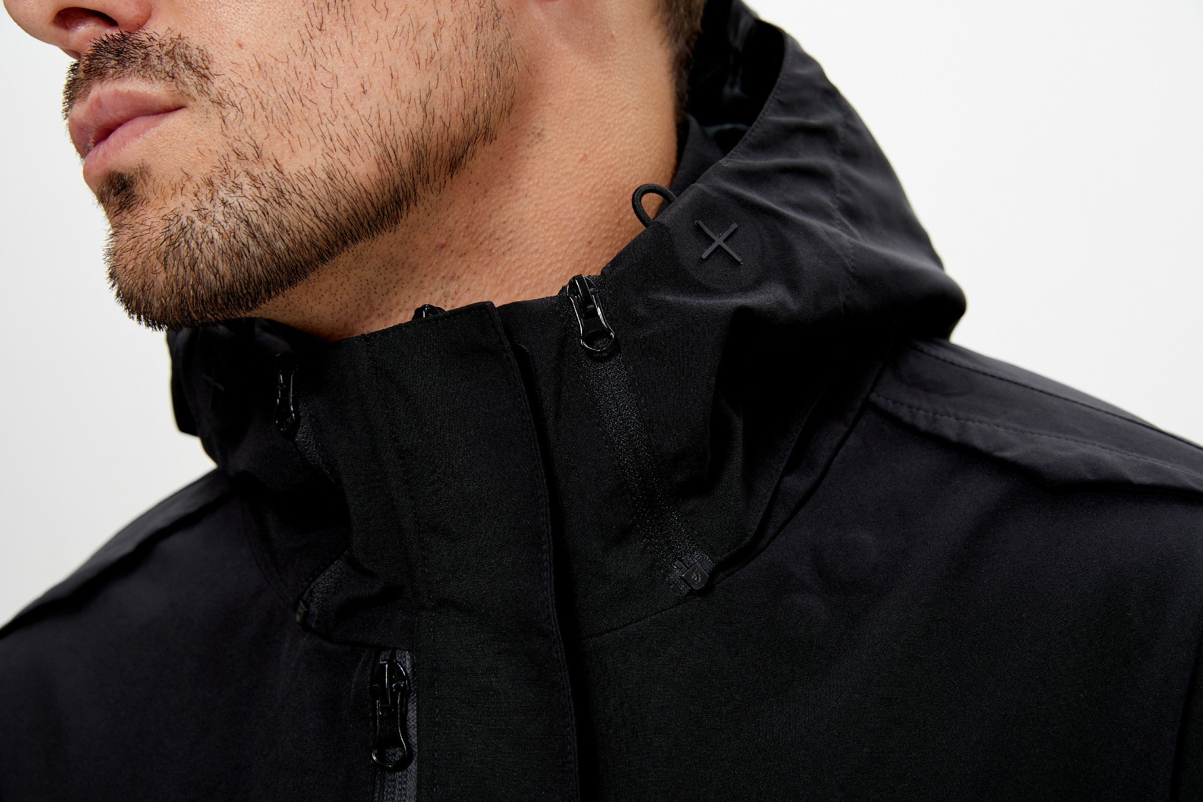 Men's Outdoor Heated Jacket Safety And Removable For Ski