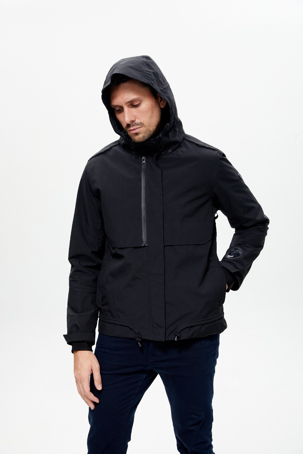 Men's Outdoor Heated Jacket Safety And Removable For Ski