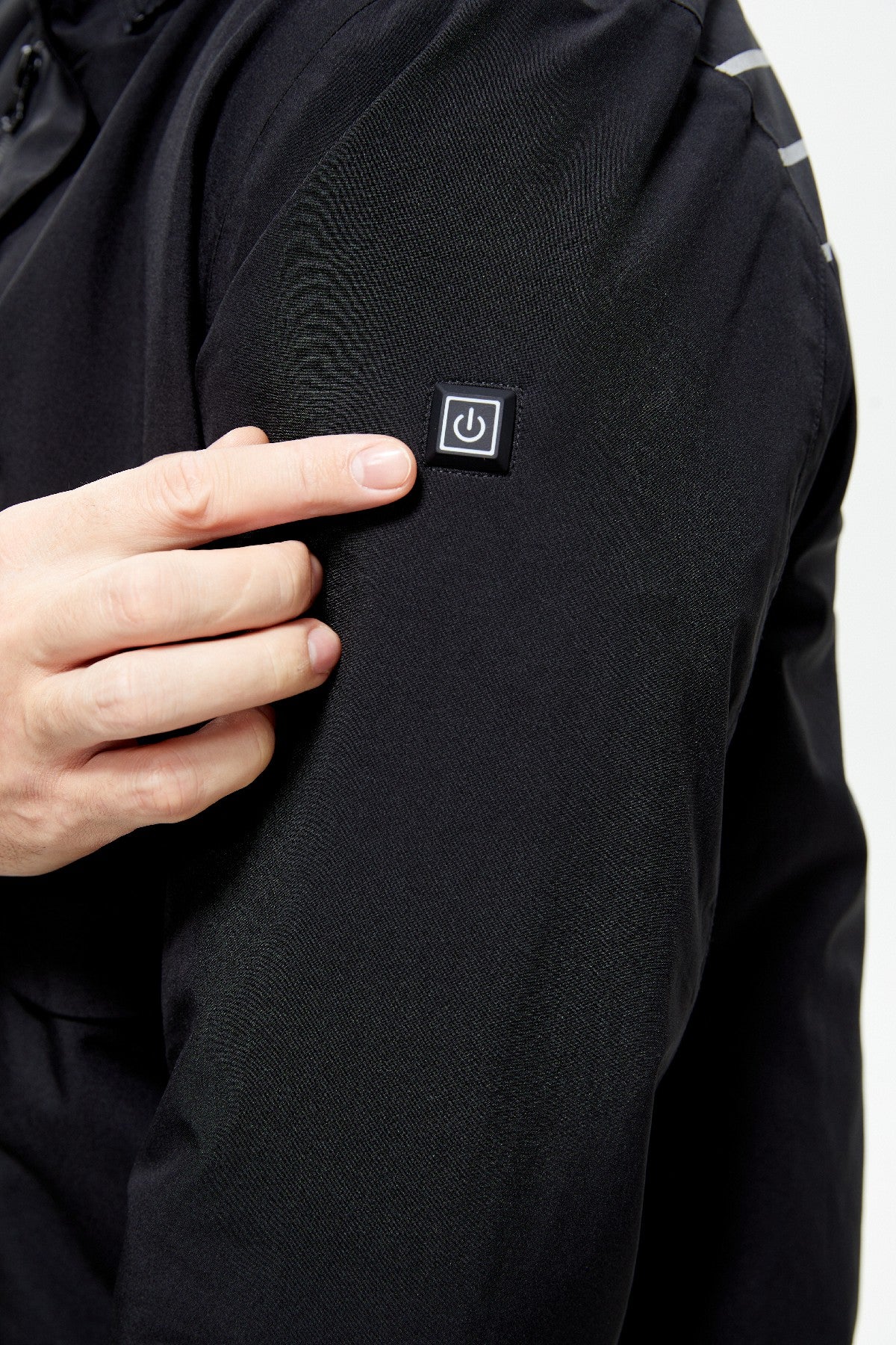 Men's Outdoor Heated Jacket Safety And Removable For Ski