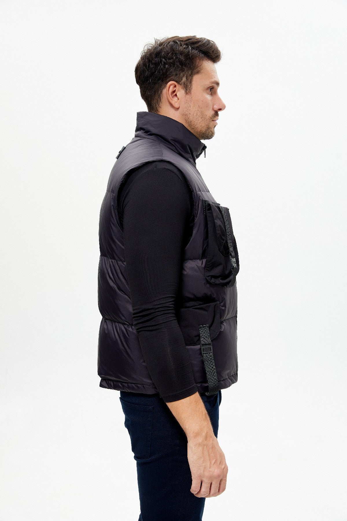 Puffer Heated Vest High Quality And Windproof For Outdoor Work