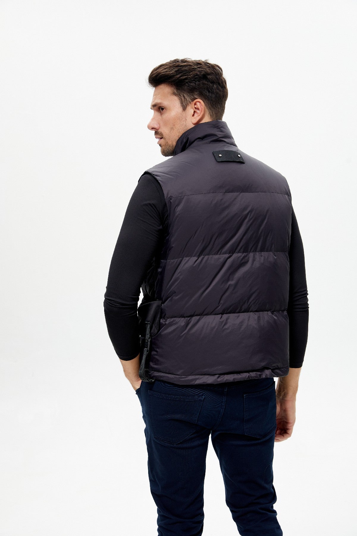 Puffer Heated Vest High Quality And Windproof For Outdoor Work