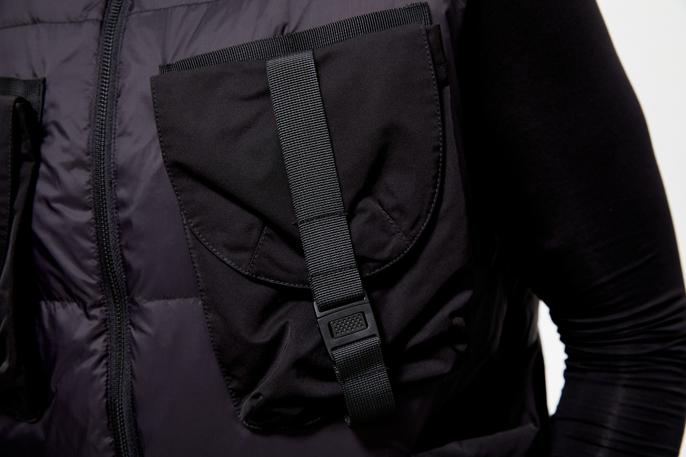 Puffer Heated Vest High Quality And Windproof For Outdoor Work