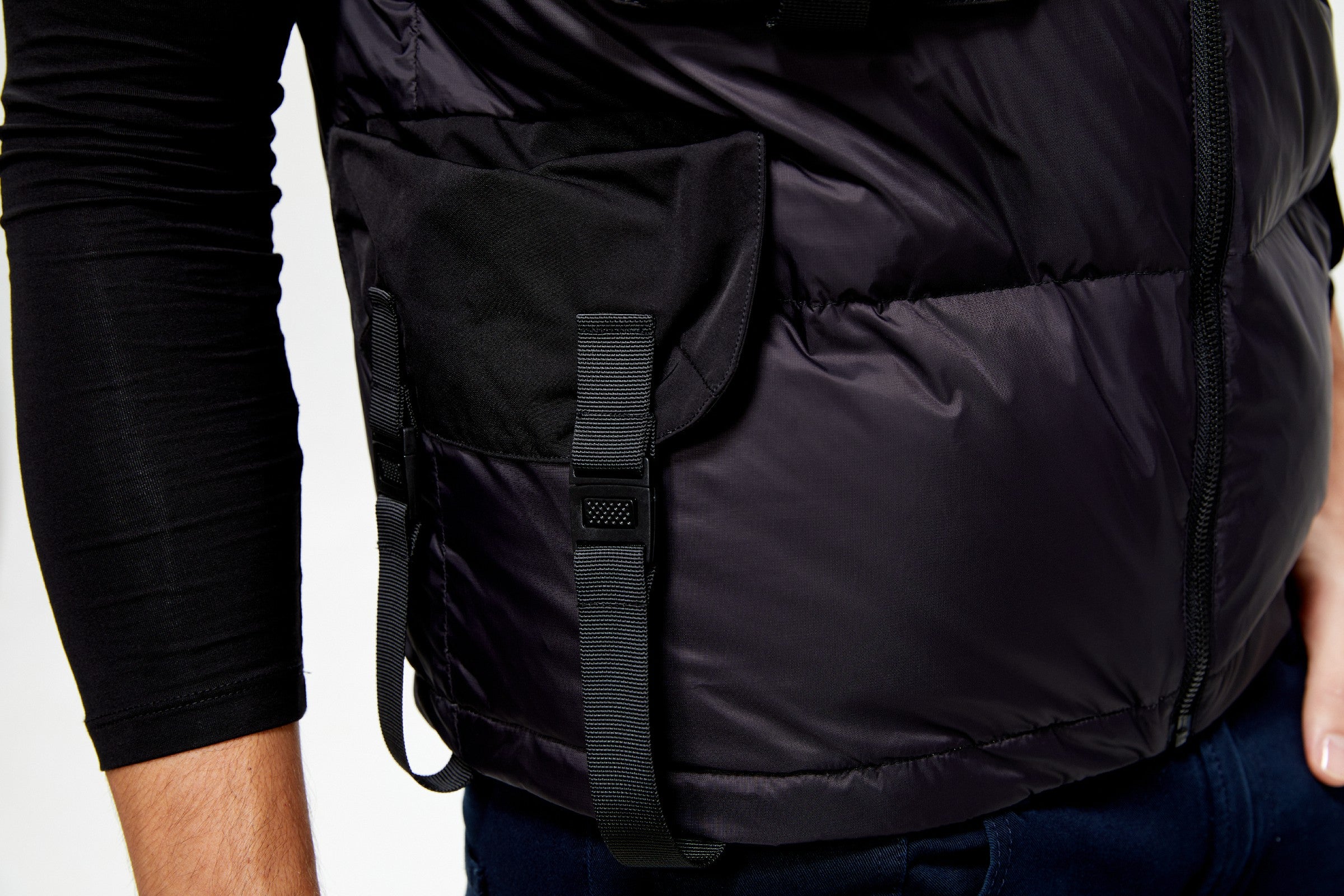 Puffer Heated Vest High Quality And Windproof For Outdoor Work