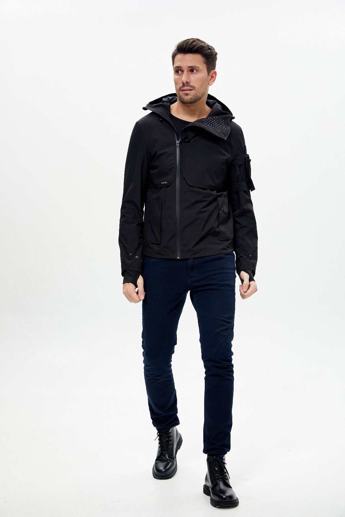 Men's Lightweight Sports Heated Jacket For Outdoor