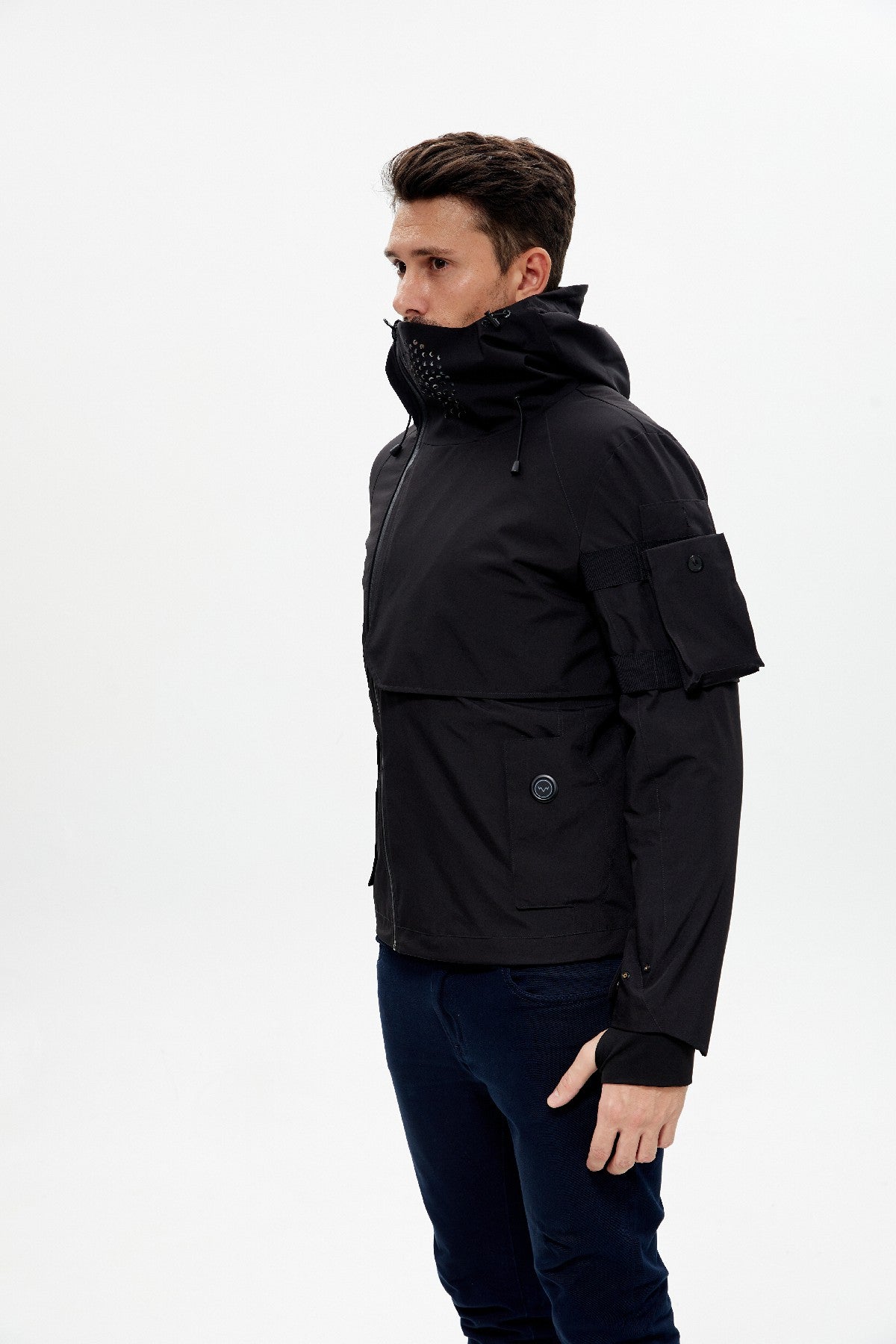 Men's Lightweight Sports Heated Jacket For Outdoor