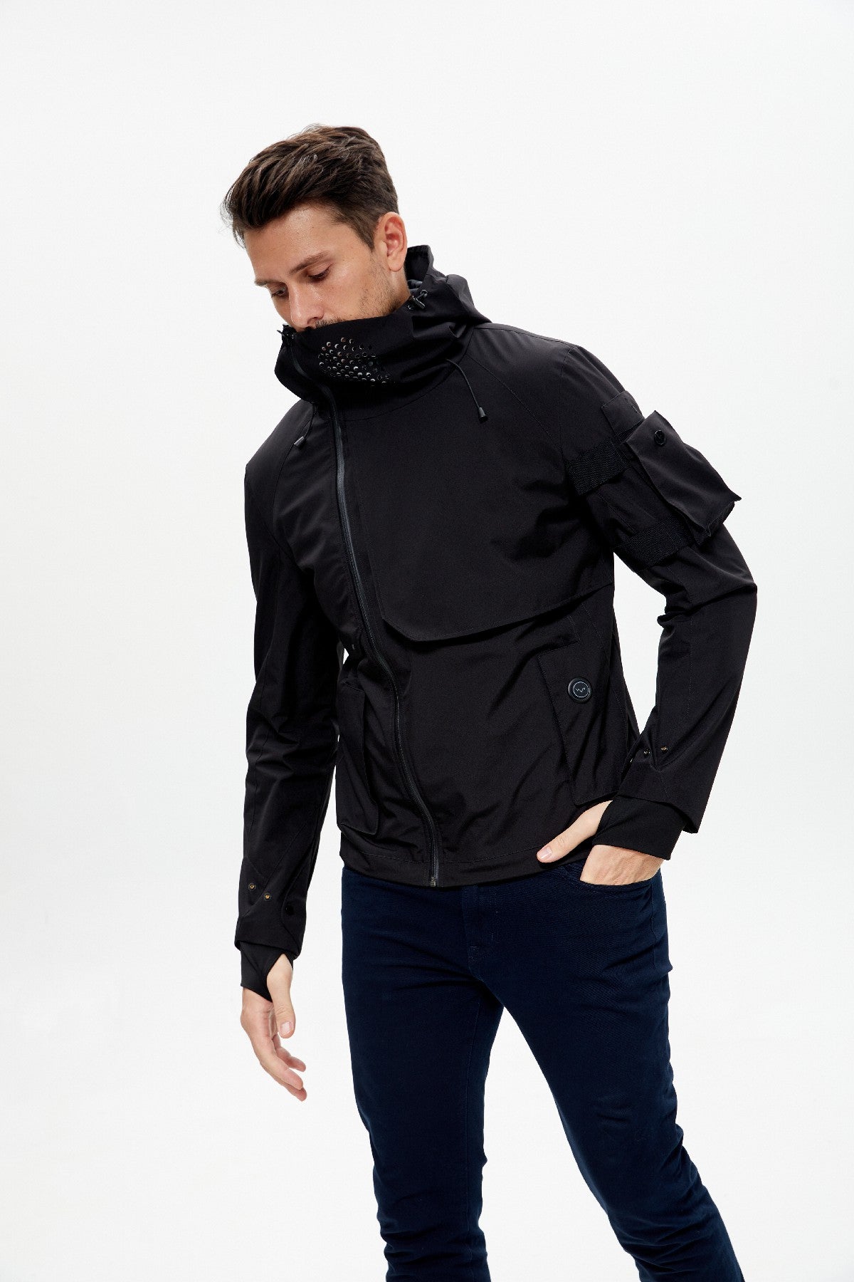 Men's Lightweight Sports Heated Jacket For Outdoor