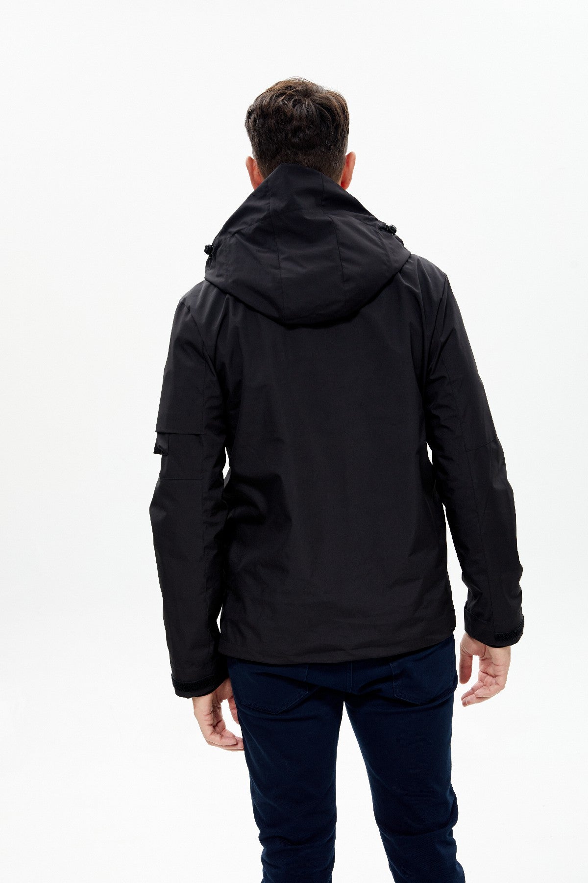 Windproof Waterproof Men's Softshell Heated Jacket for Hiking & Trekking Lightweight & Durable