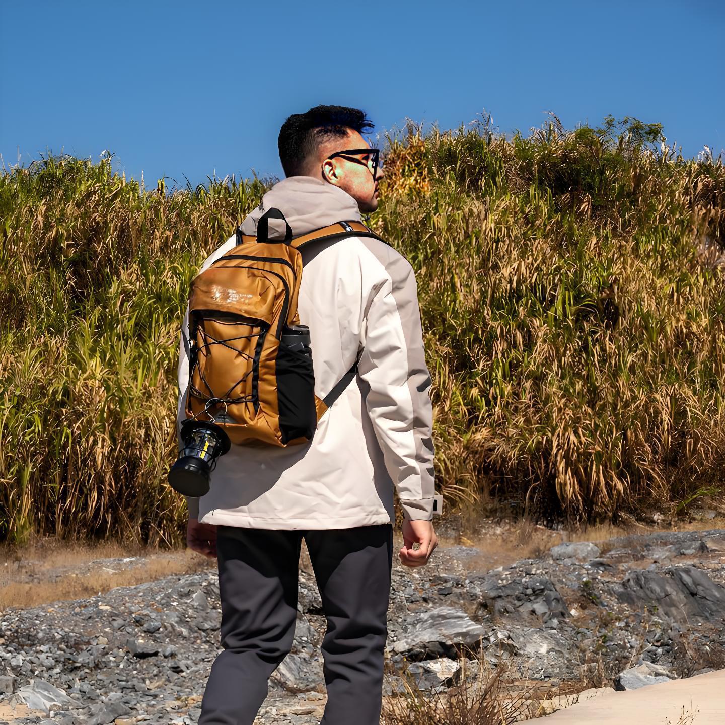 Men's Winter Heated Jacket Abrasion-Resistant for Ice Hiking