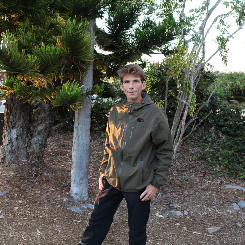 Men's Outdoor Heated Jacket 3 Heat Settings for Custom Warmth