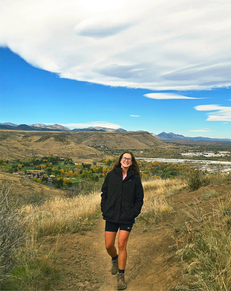 Women's Softshell Heated Jacket – 3 Heat Settings for Cold Trail Hiking