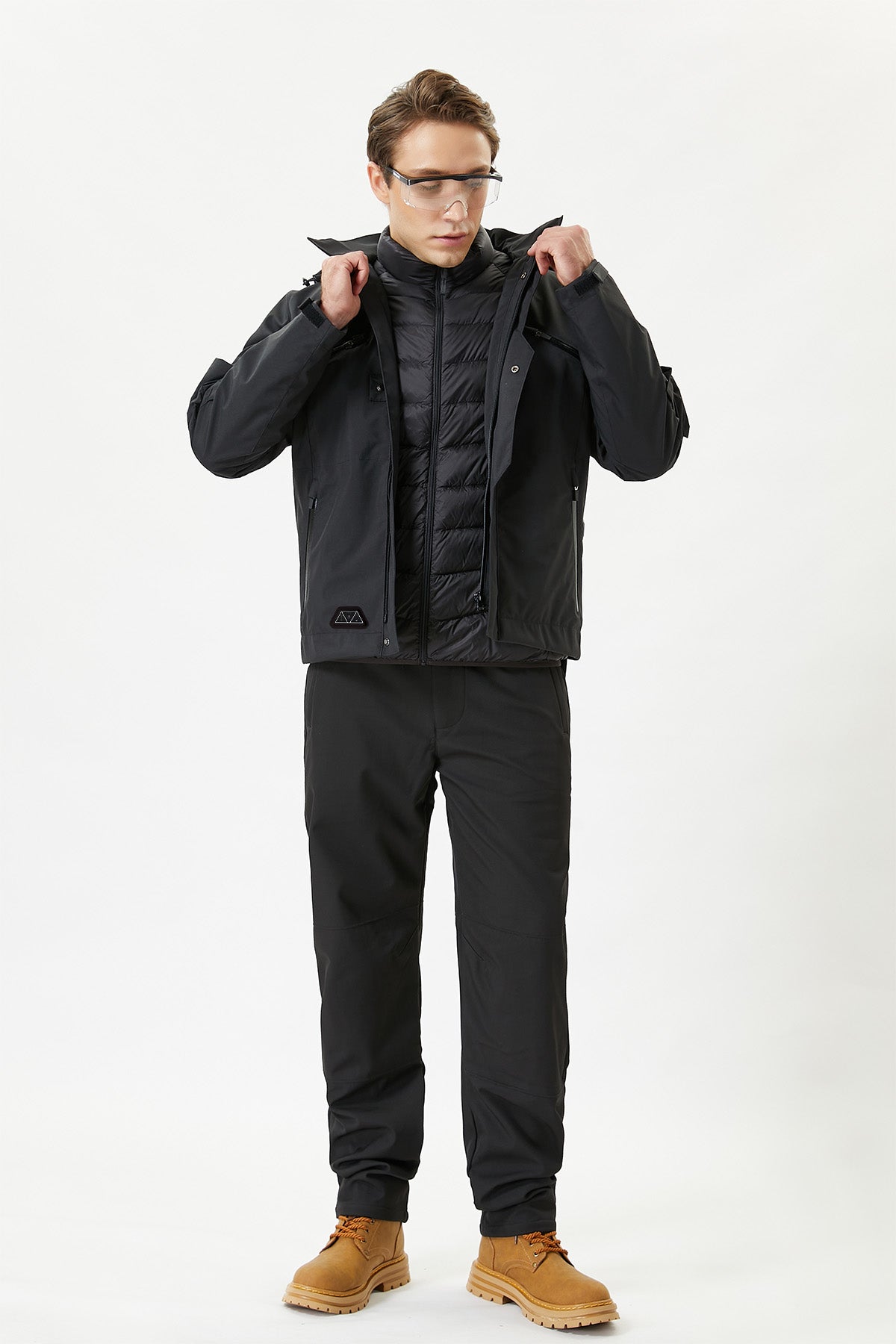 Men's Lightweight Rechargeable  Sports Heated Jacket Ideal For Outdoor