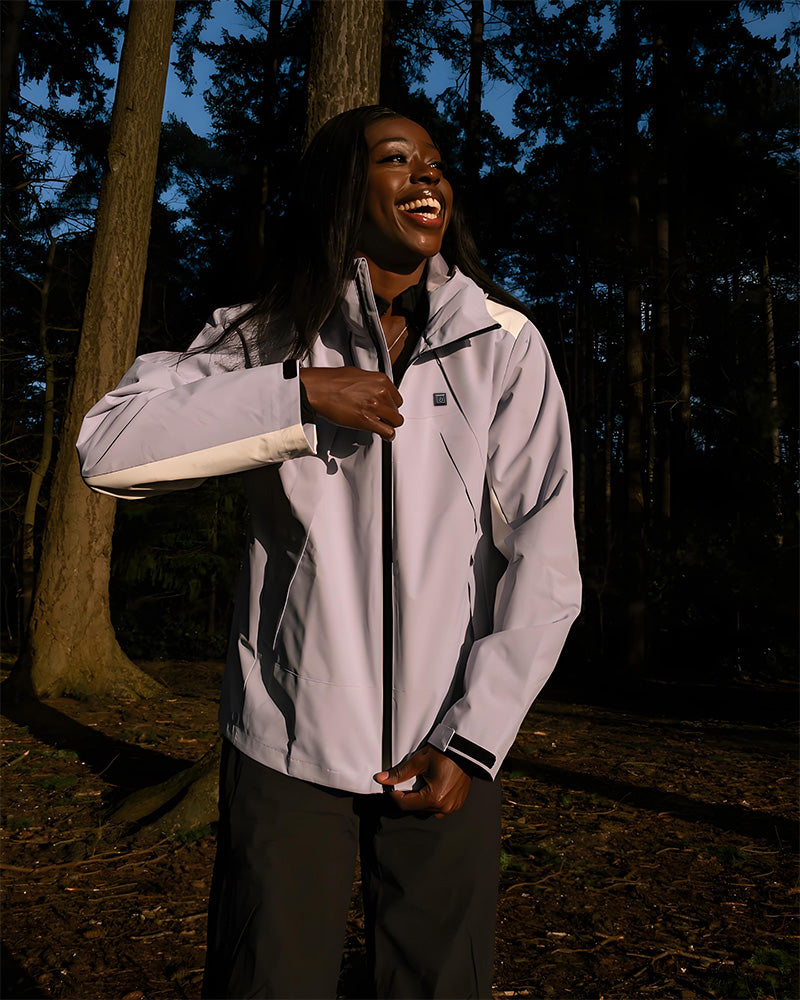 Women's Sports Heated Jacket Breathable for Intense Hiking & Skiing