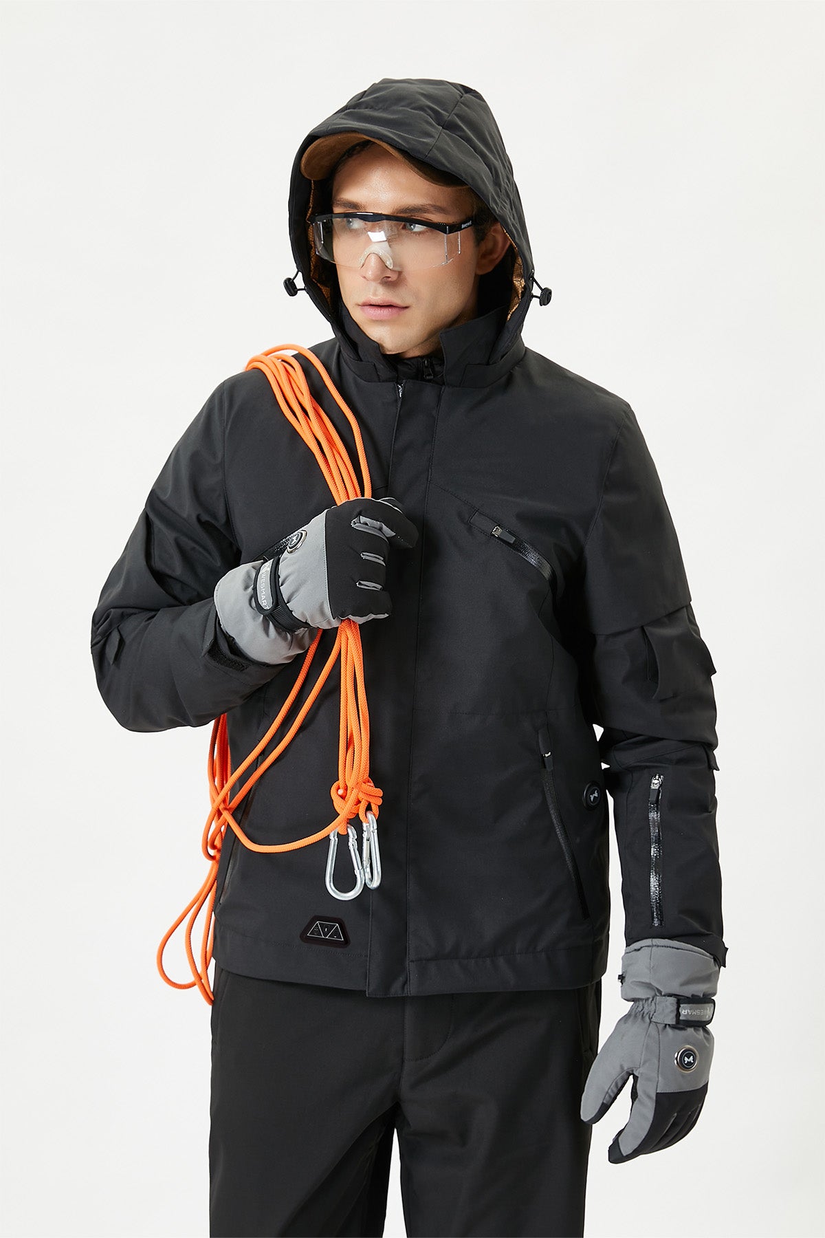 Men's Lightweight Rechargeable  Sports Heated Jacket Ideal For Outdoor