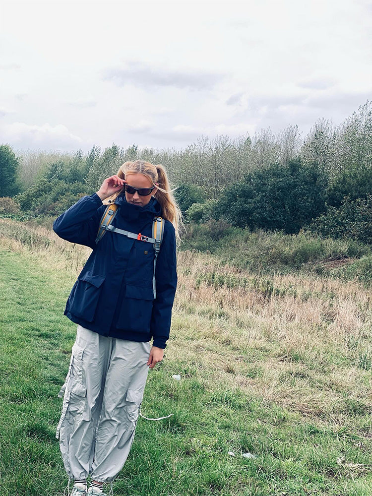 Women's Winter Heated Jacket Warm Collar for Neck Protection