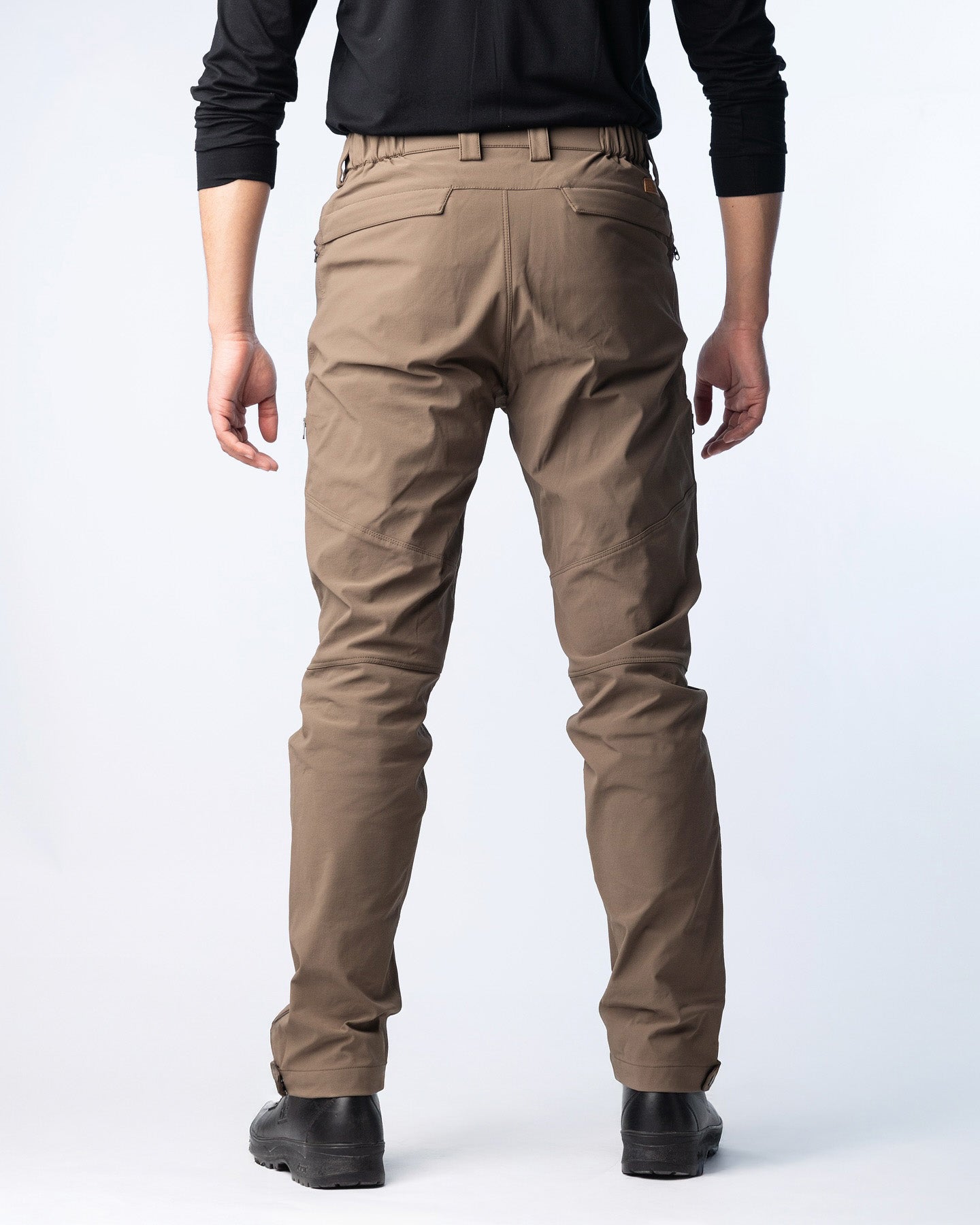 Men's Rainy-Day Heated Pants – Quick-Dry Fabric for Wet Hiking & Trail Walks