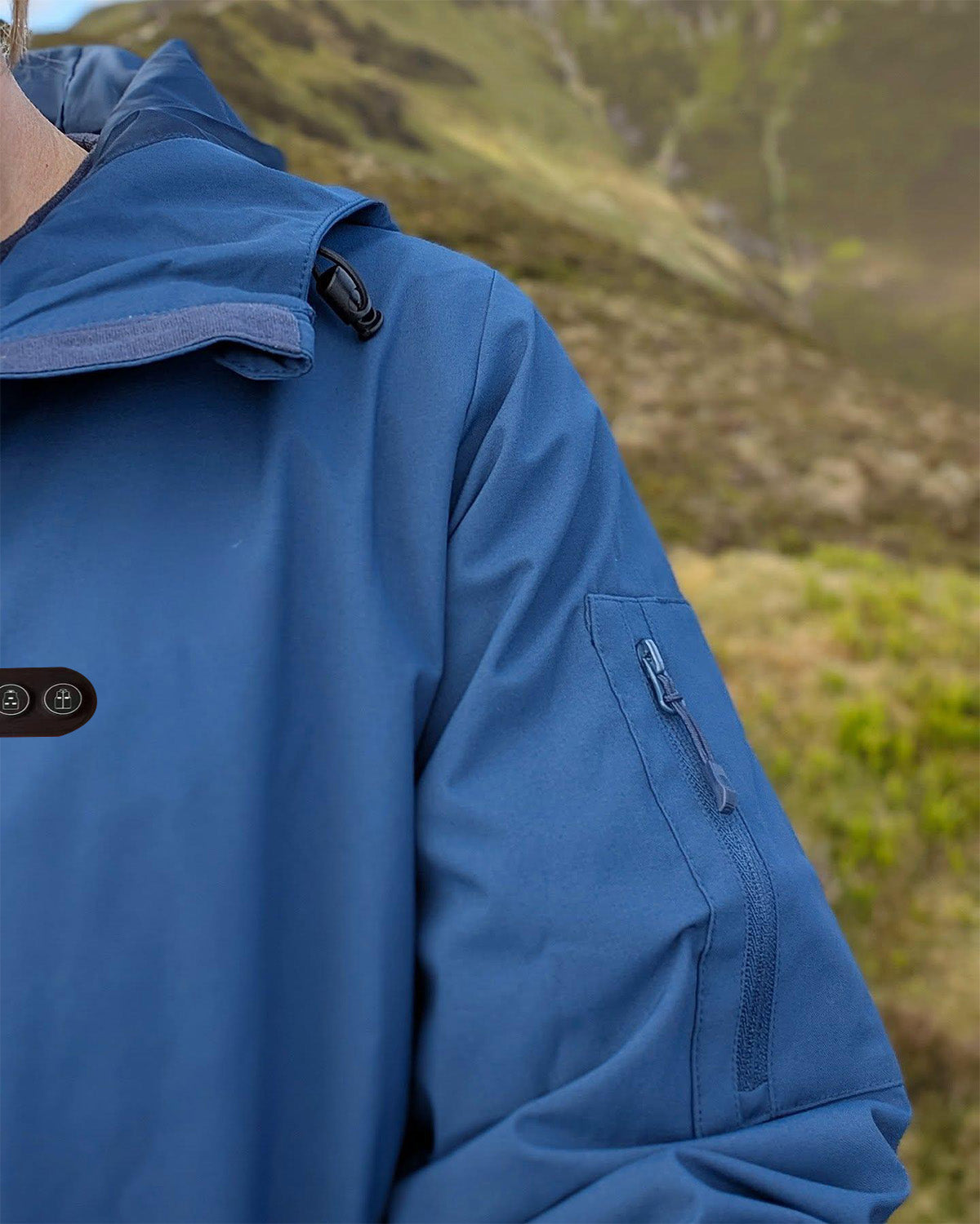 Women's Winter Heated Jacket Cold-Resistant for Blizzard Hiking