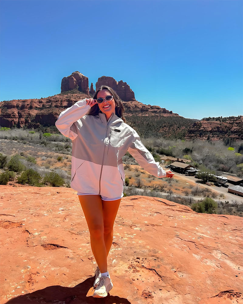 Women's Sports Heated Jacket Durable for Daily Outdoor Workouts