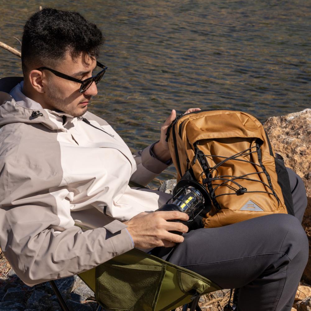 Men's Sports Heated Jacket Quick-Heating for Morning Hiking