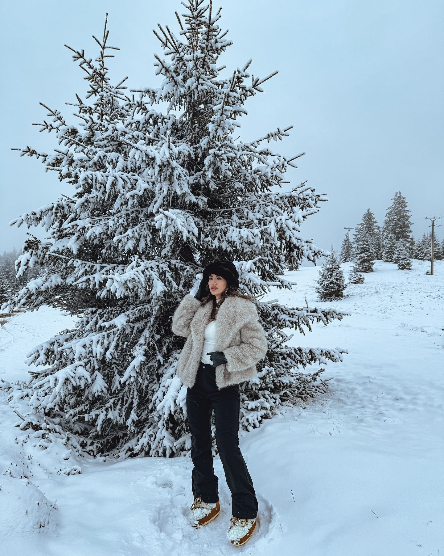 Women's Heated Outdoor Pants with Versatile Color – Matches Hiking Jackets Easily