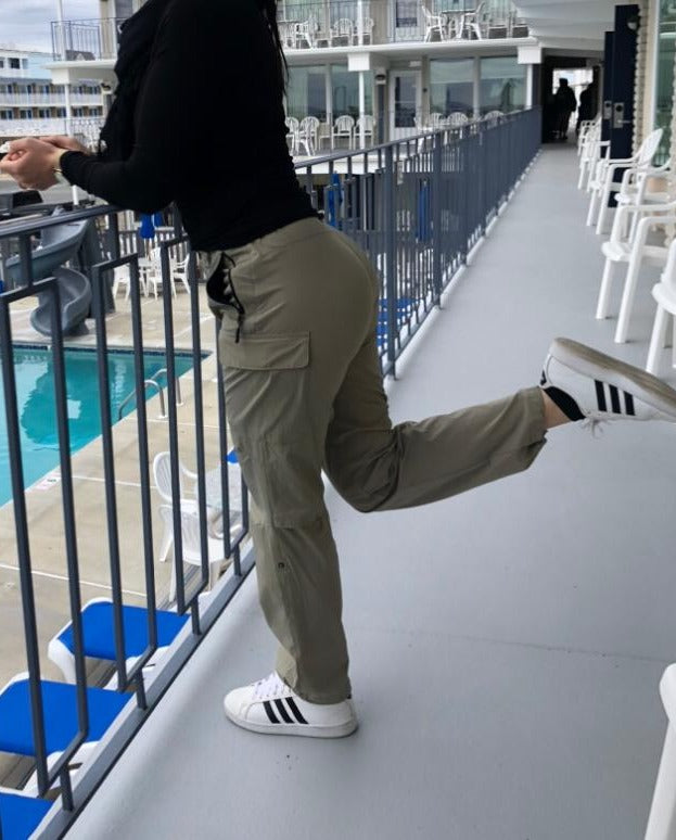 Women's High-Altitude Hiking Heated Pants – Anti-Cold + Breathable for Mountain Climbs