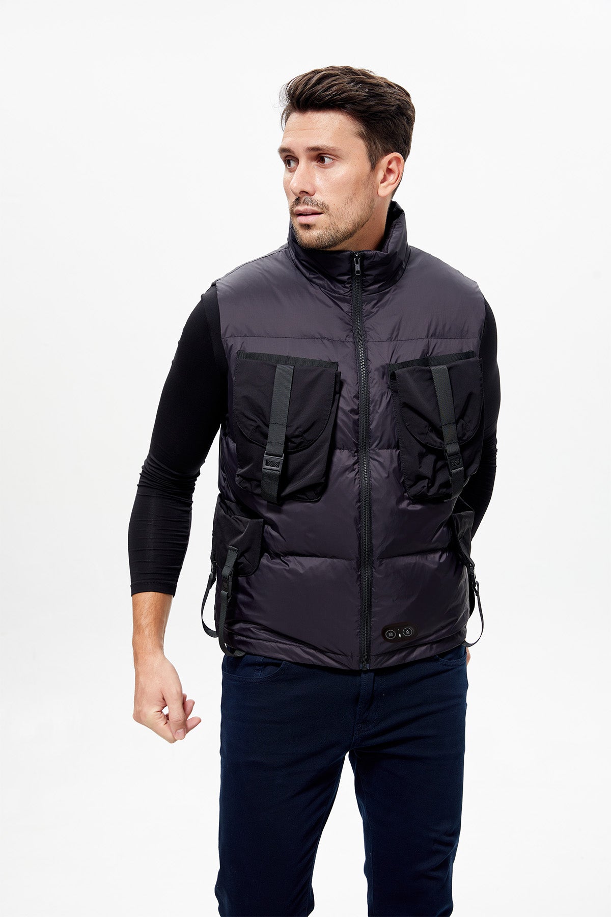 Puffer Heated Vest High Quality And Windproof For Outdoor Work