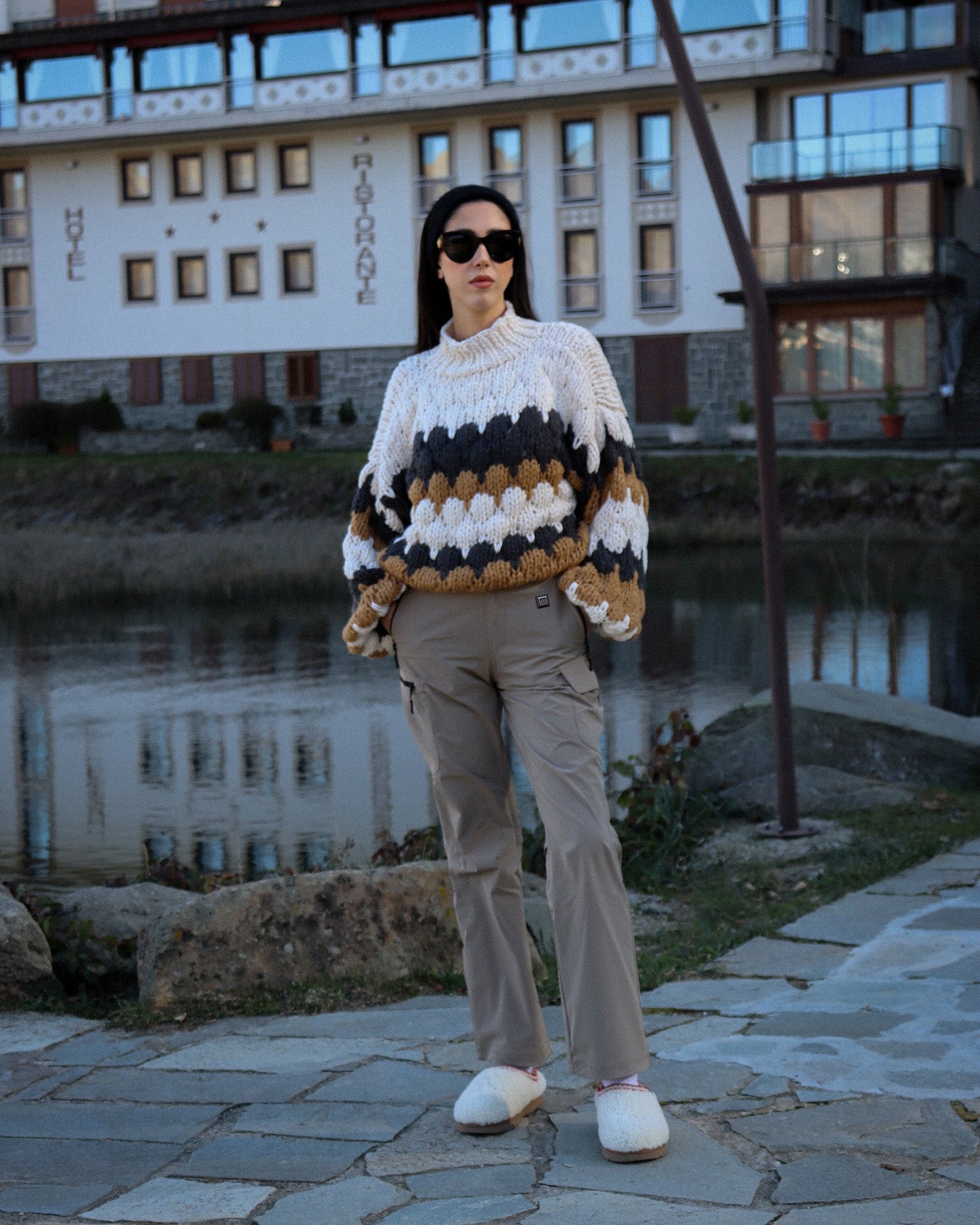 Gentle-Wash Women's Heated Outdoor Pants – Safe for Delicate Cycles After Hiking