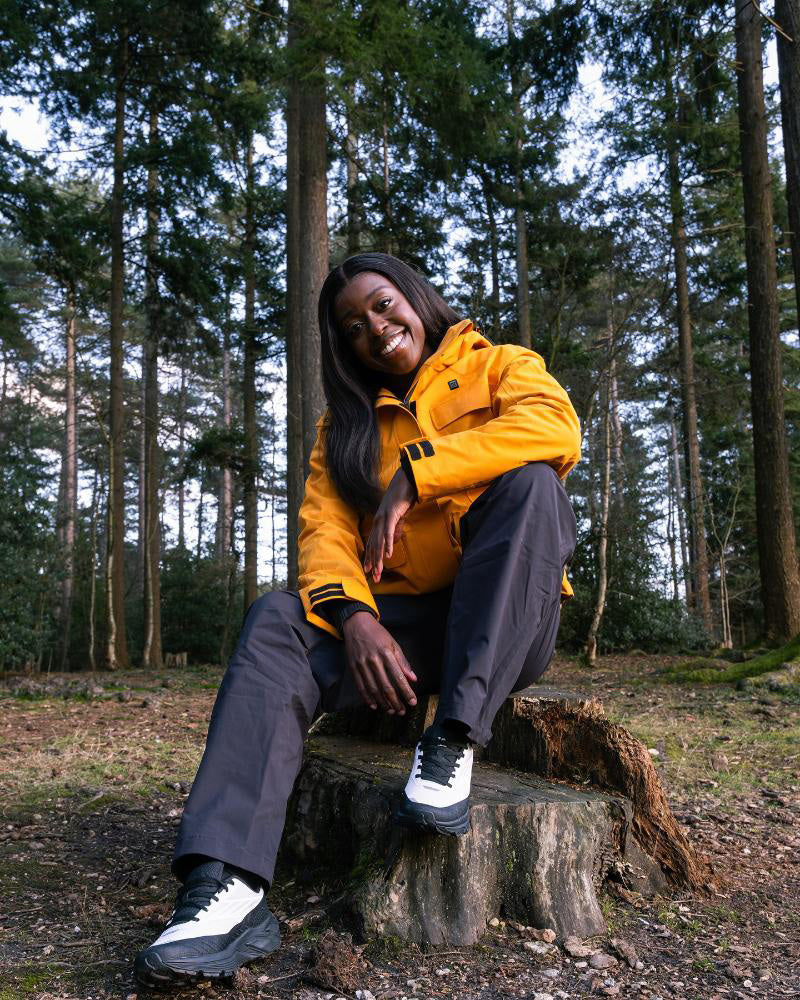 Women's Windbreaker Heated Jacket Abrasion-Resistant for Trail Hiking