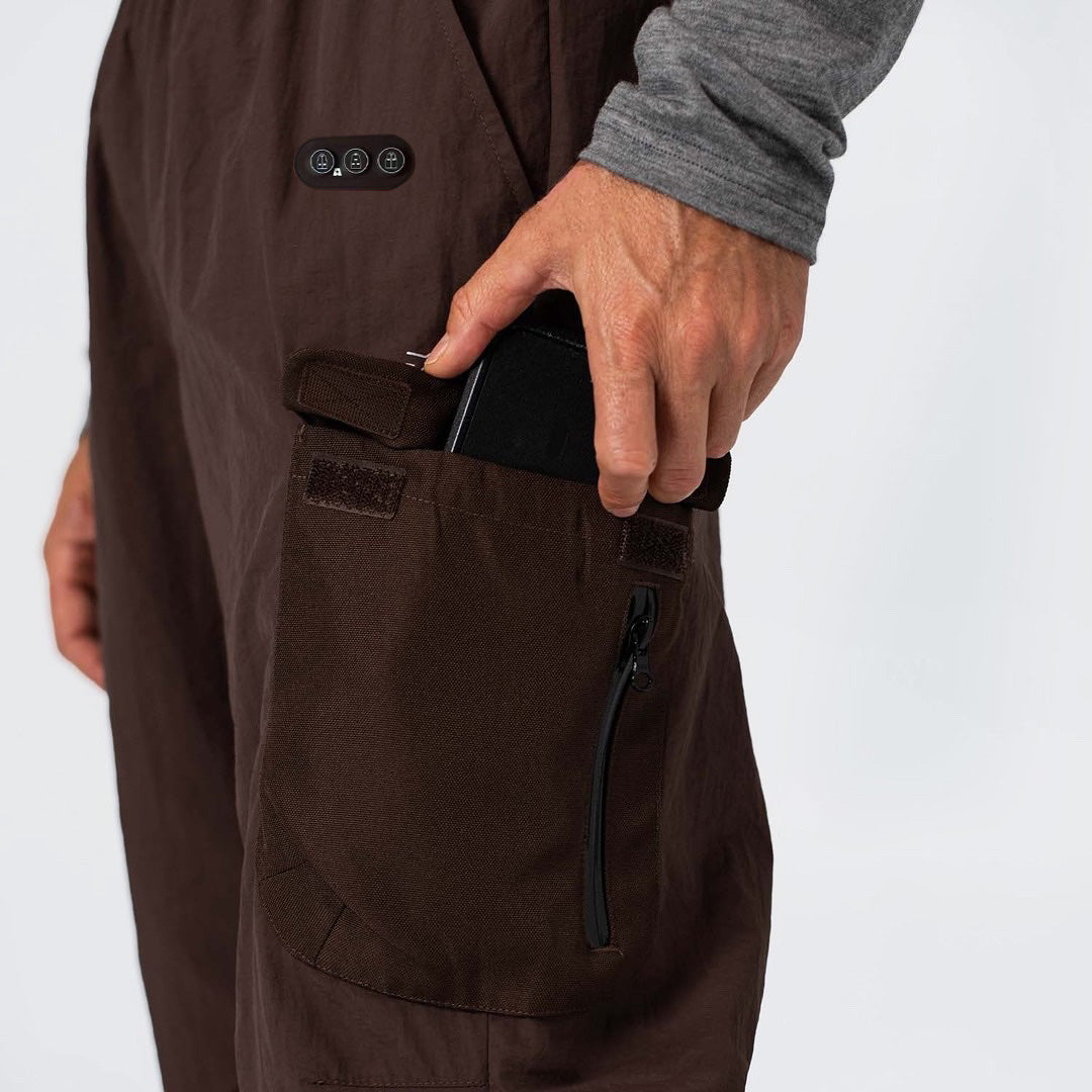 Women's Comfort Heated Pants – Soft Lining + Stretch Fabric for Long Hiking Days