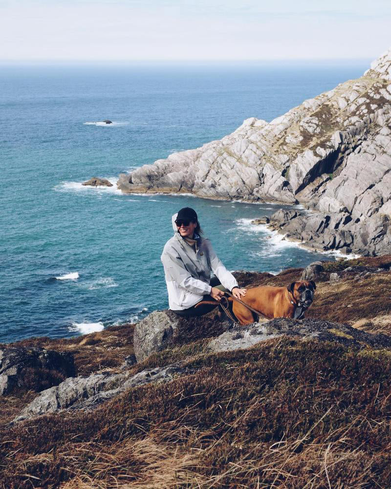 Women's Winter Heated Jacket USB-Rechargeable for Camping Hiking