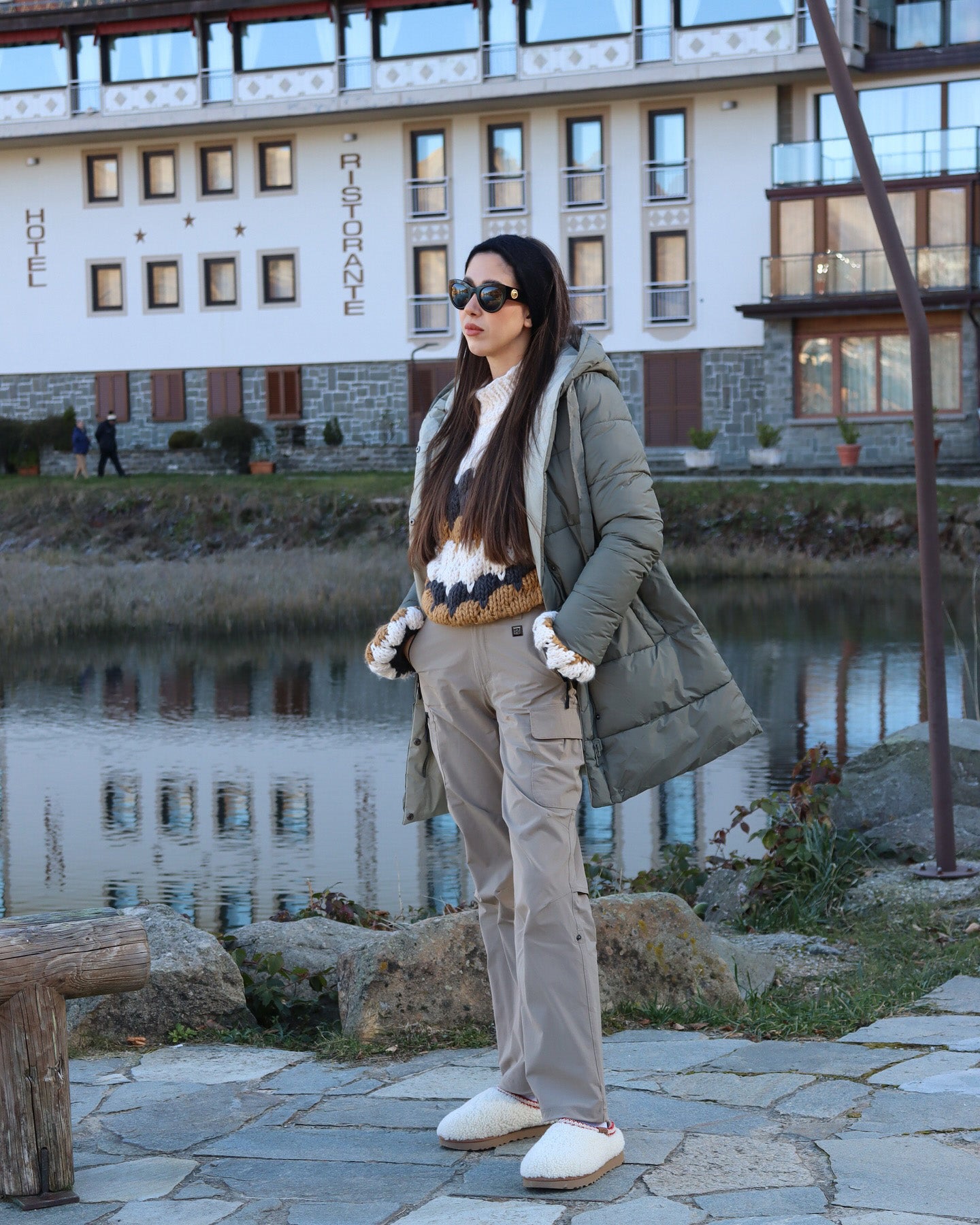 Gentle-Wash Women's Heated Outdoor Pants – Safe for Delicate Cycles After Hiking