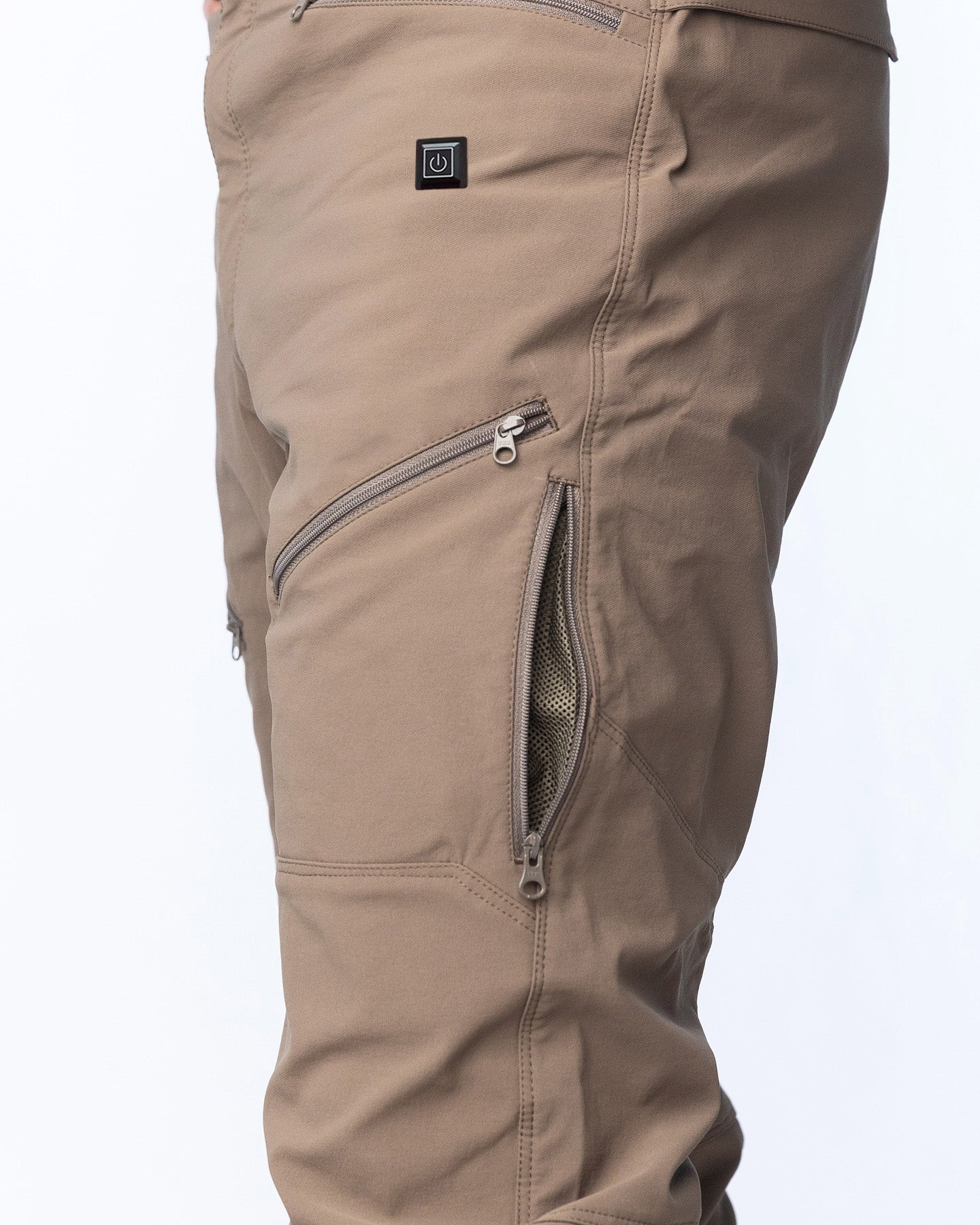 Men's Rainy-Day Heated Pants – Quick-Dry Fabric for Wet Hiking & Trail Walks
