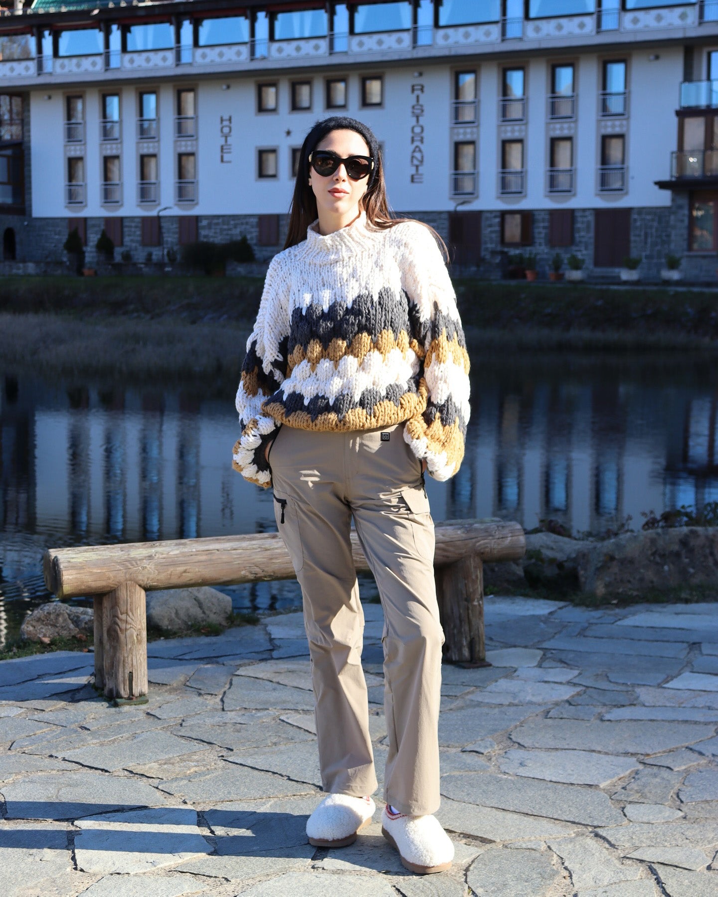 Gentle-Wash Women's Heated Outdoor Pants – Safe for Delicate Cycles After Hiking